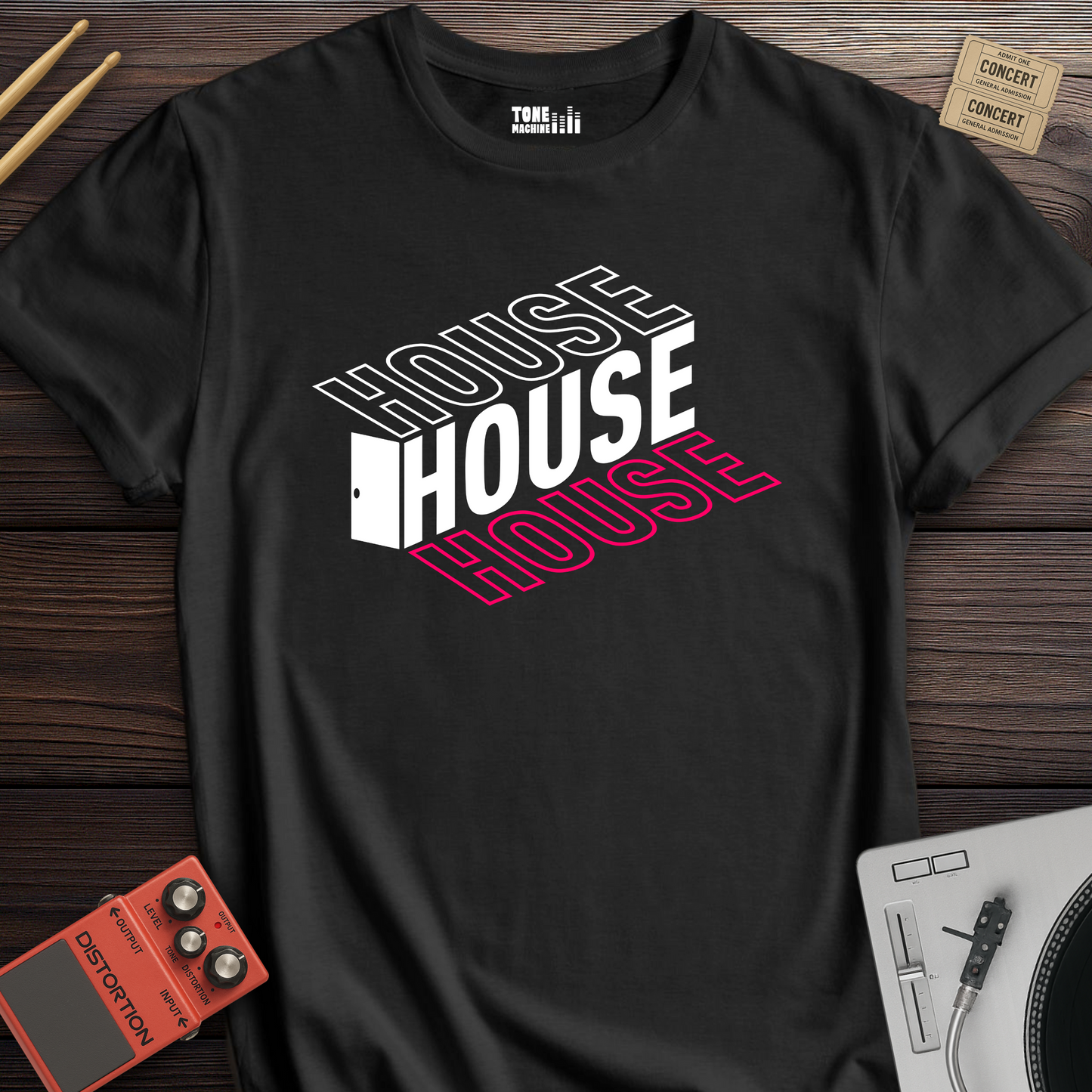 House Drop DJ T-Shirt