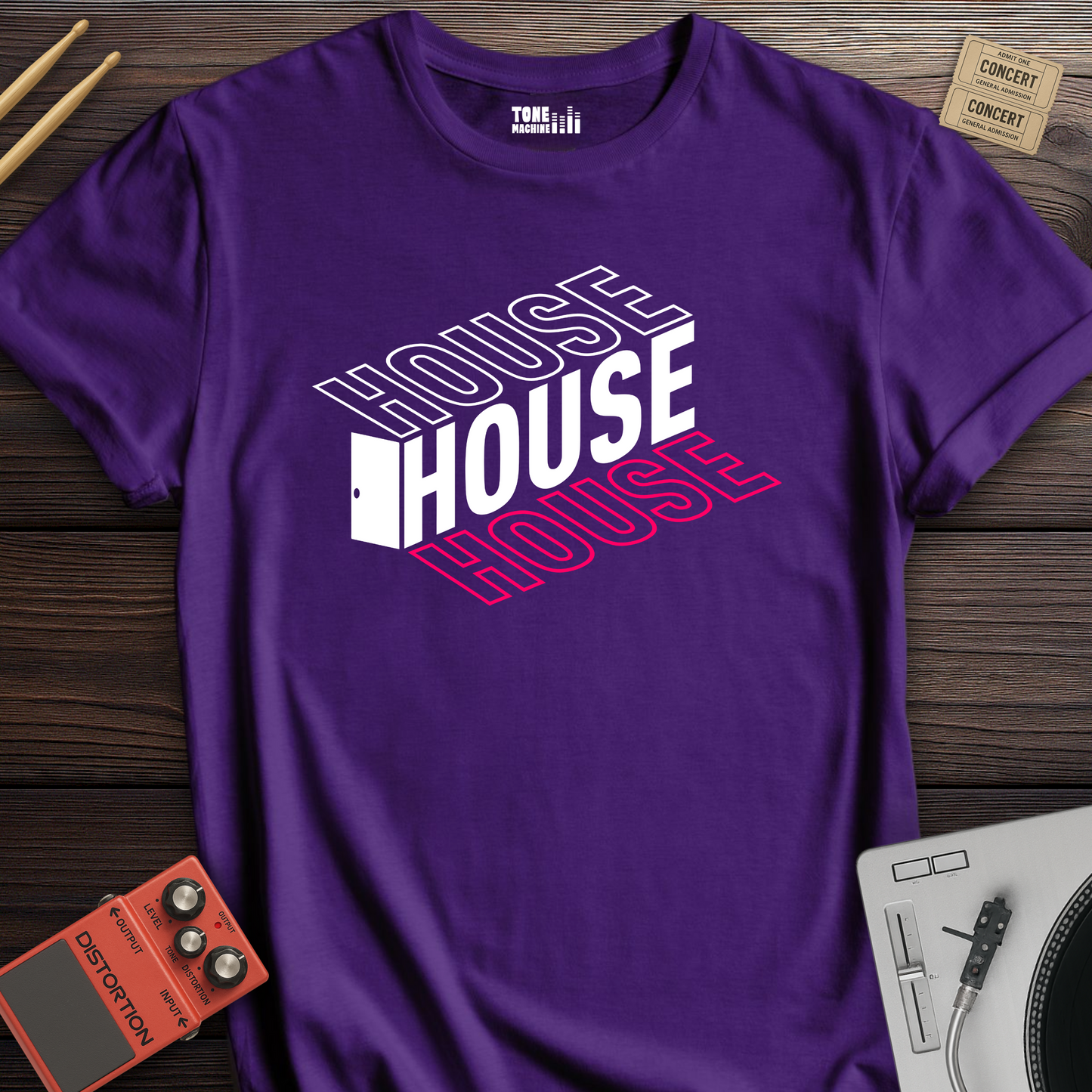 House Drop DJ T-Shirt