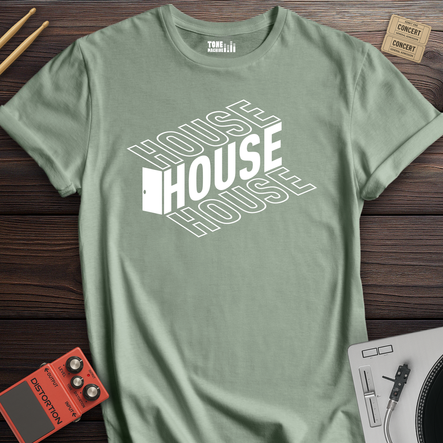 House Drop DJ T-Shirt