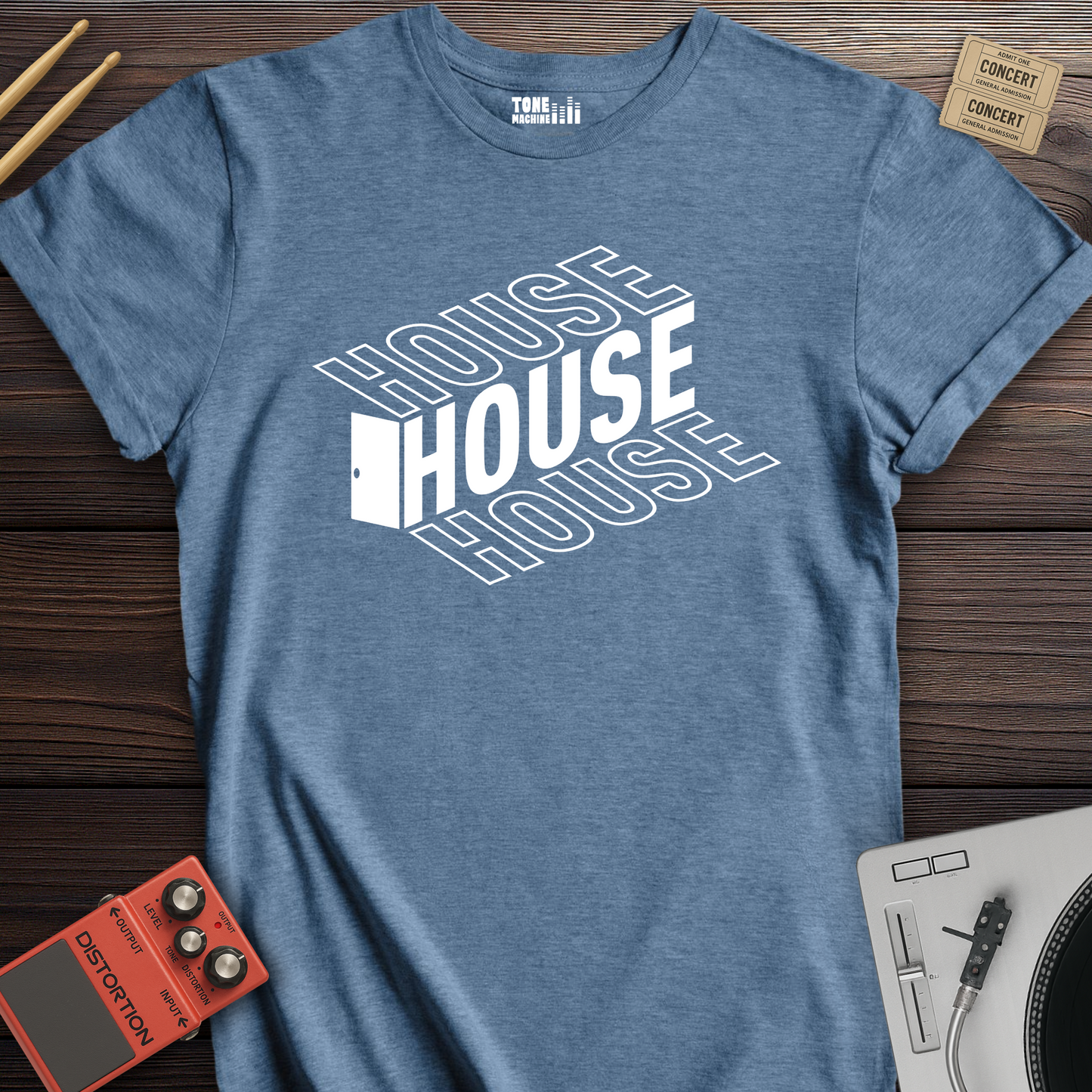House Drop DJ T-Shirt
