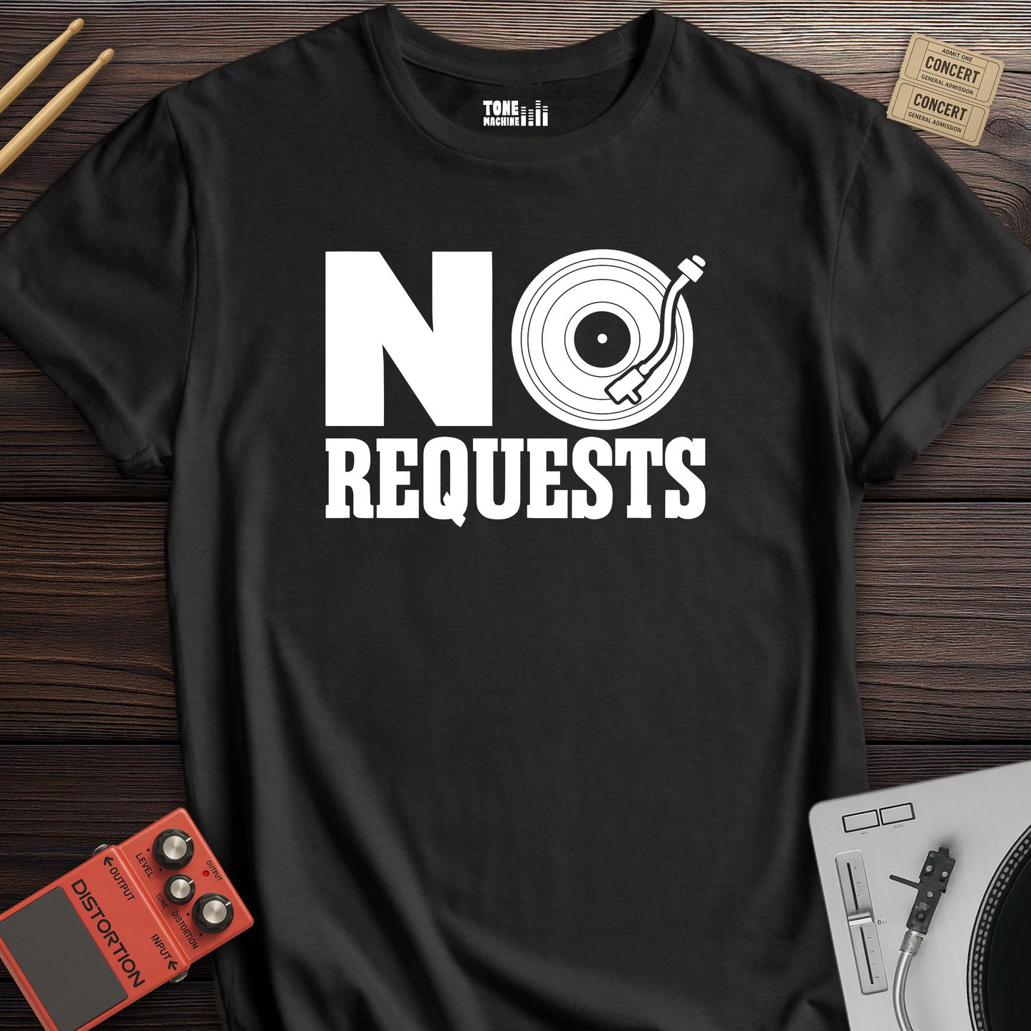 No Requests DJ T-Shirt