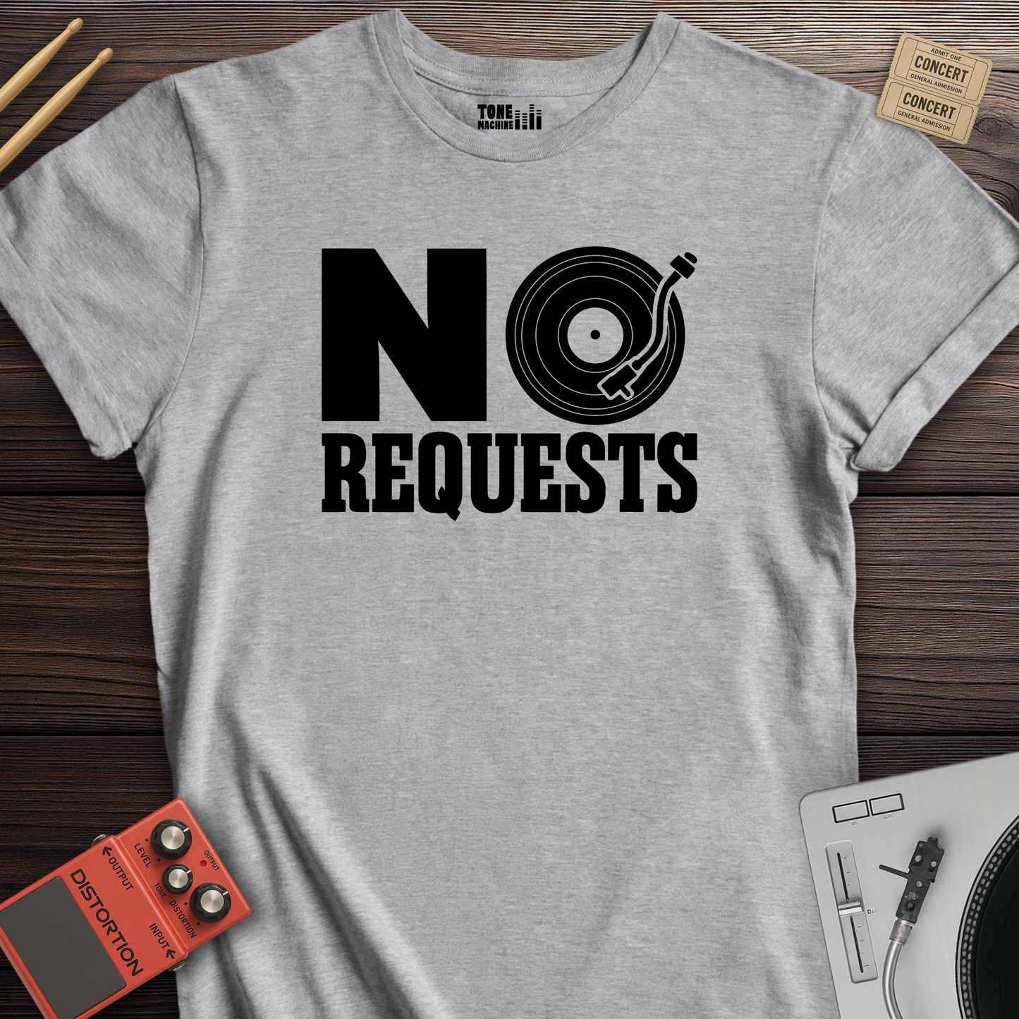 No Requests DJ T-Shirt