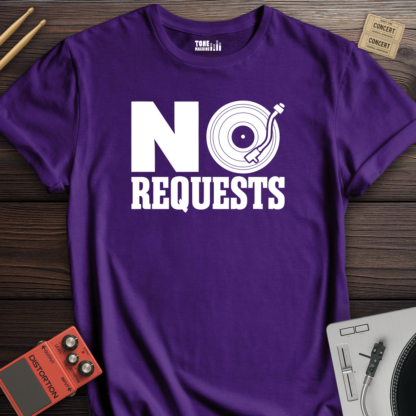 No Requests DJ T-Shirt