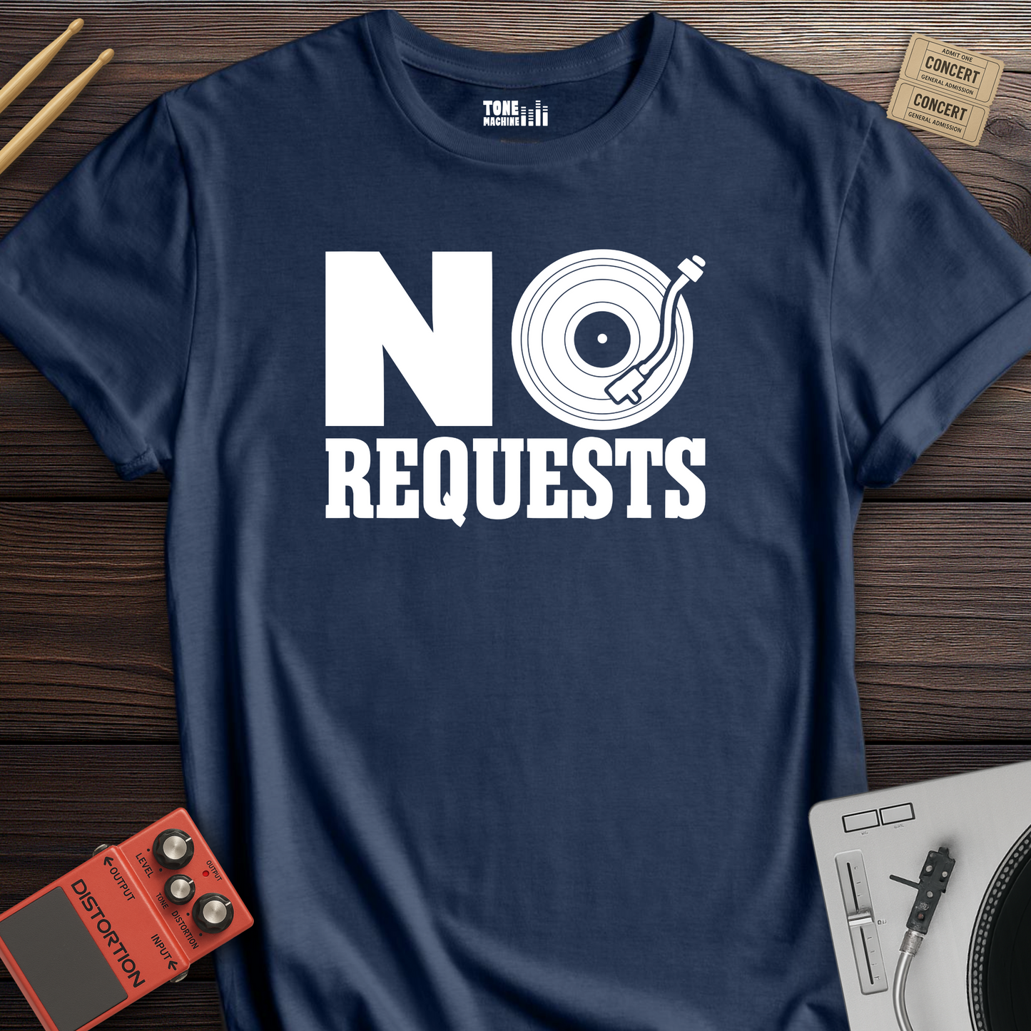 No Requests DJ T-Shirt