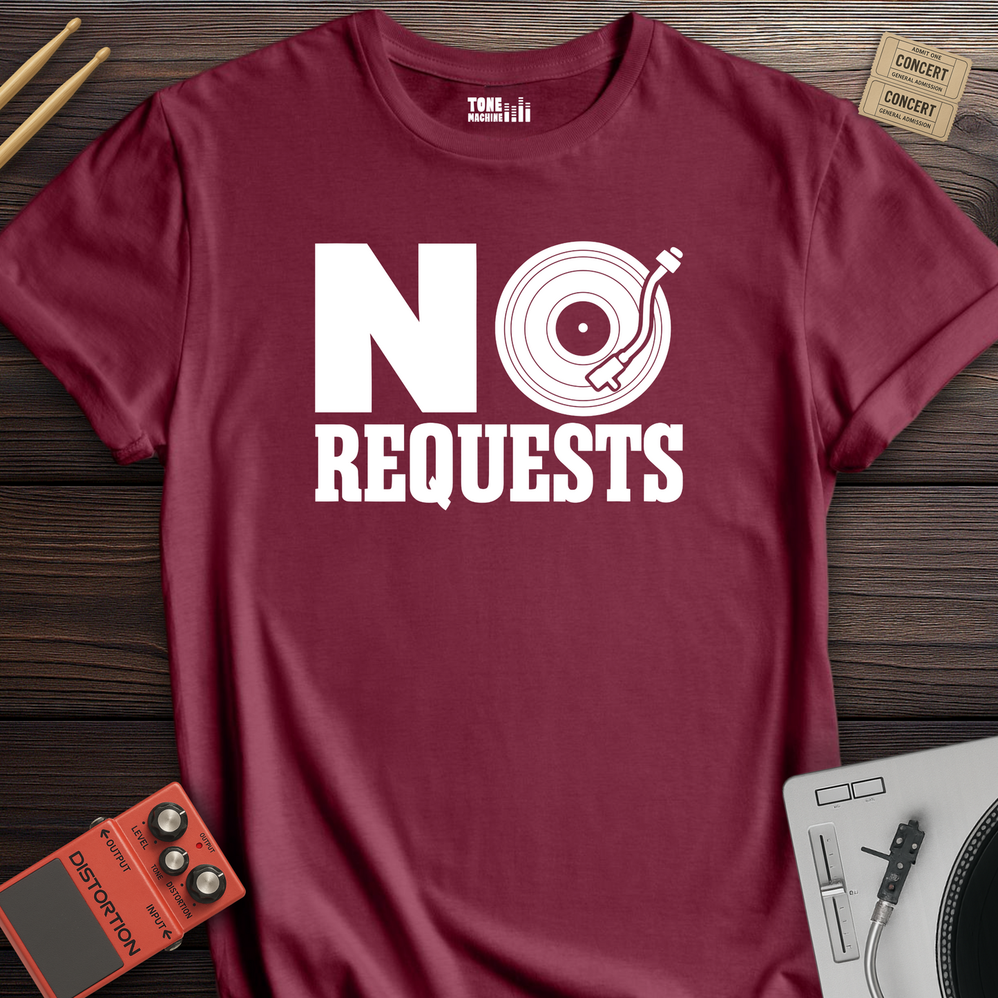 No Requests DJ T-Shirt