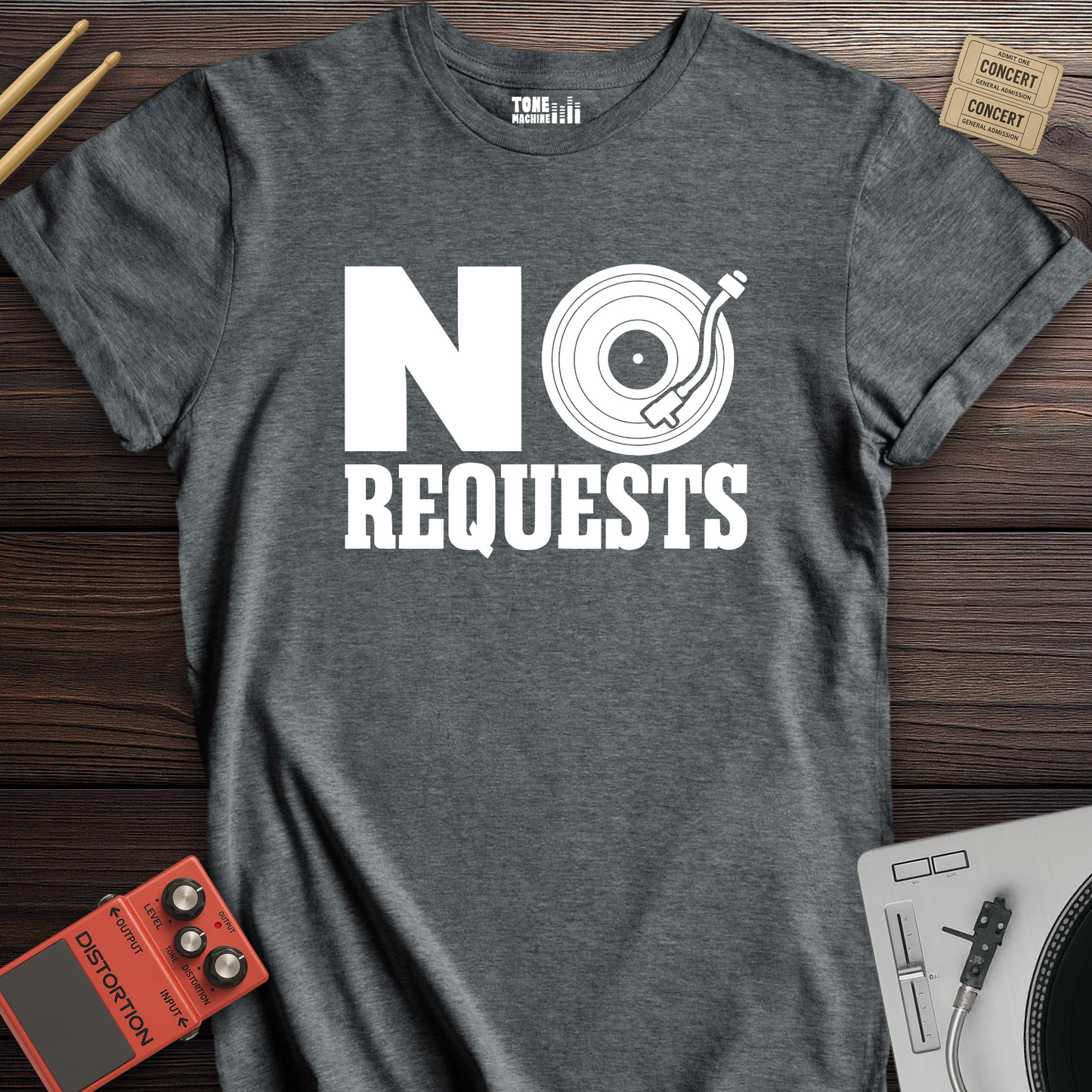 No Requests DJ T-Shirt
