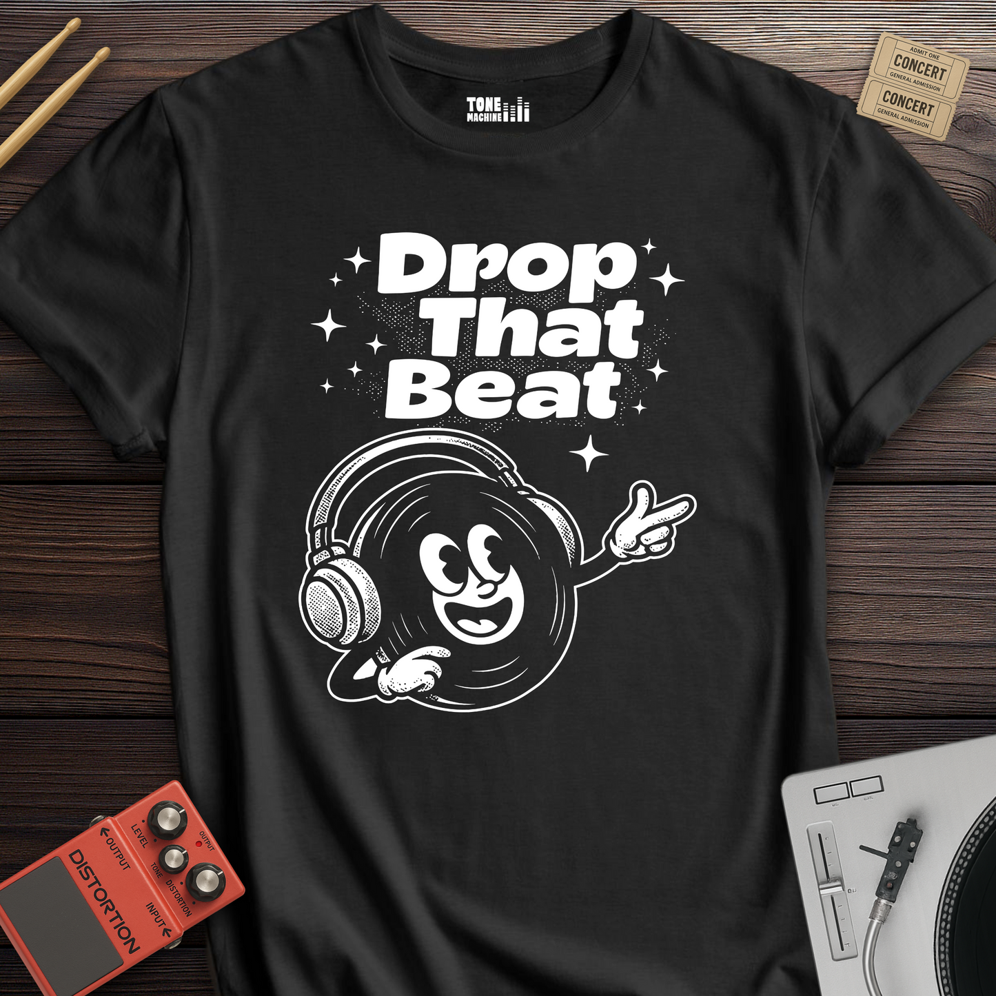 Drop That Beat DJ T-Shirt