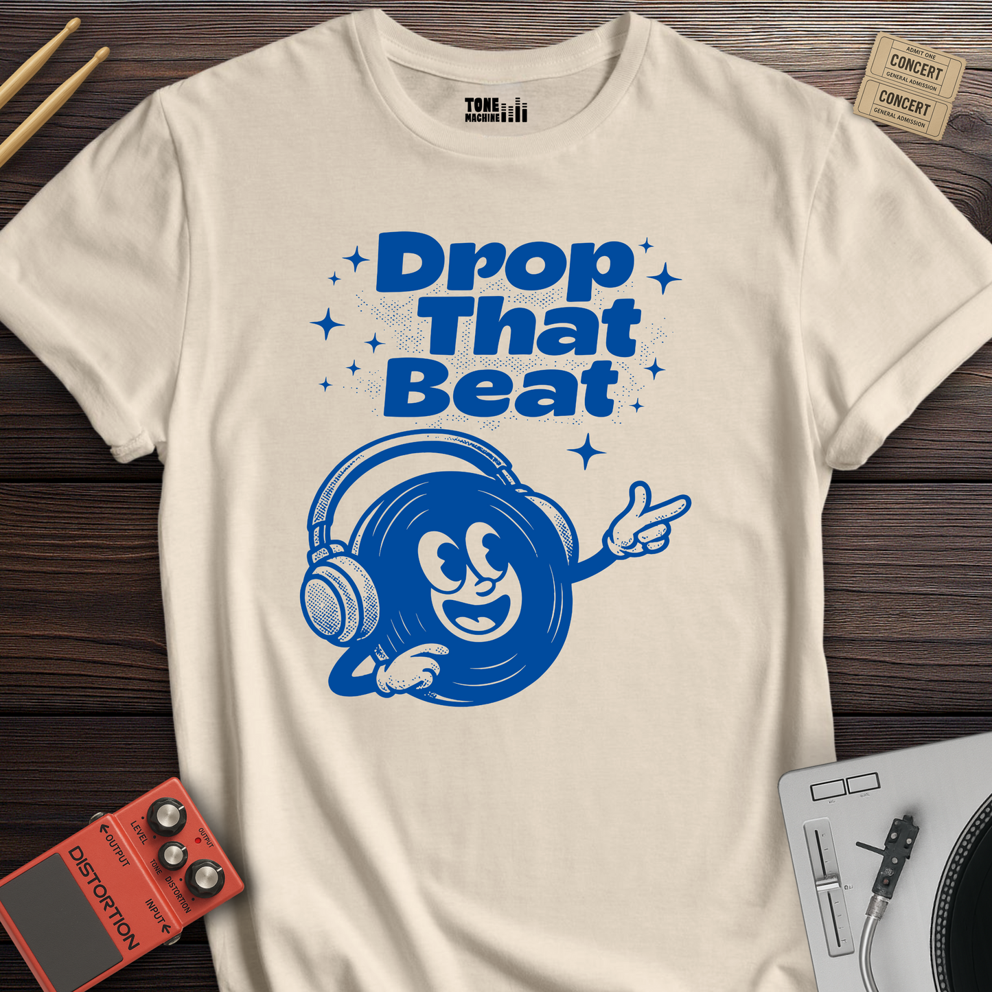 Drop That Beat DJ T-Shirt