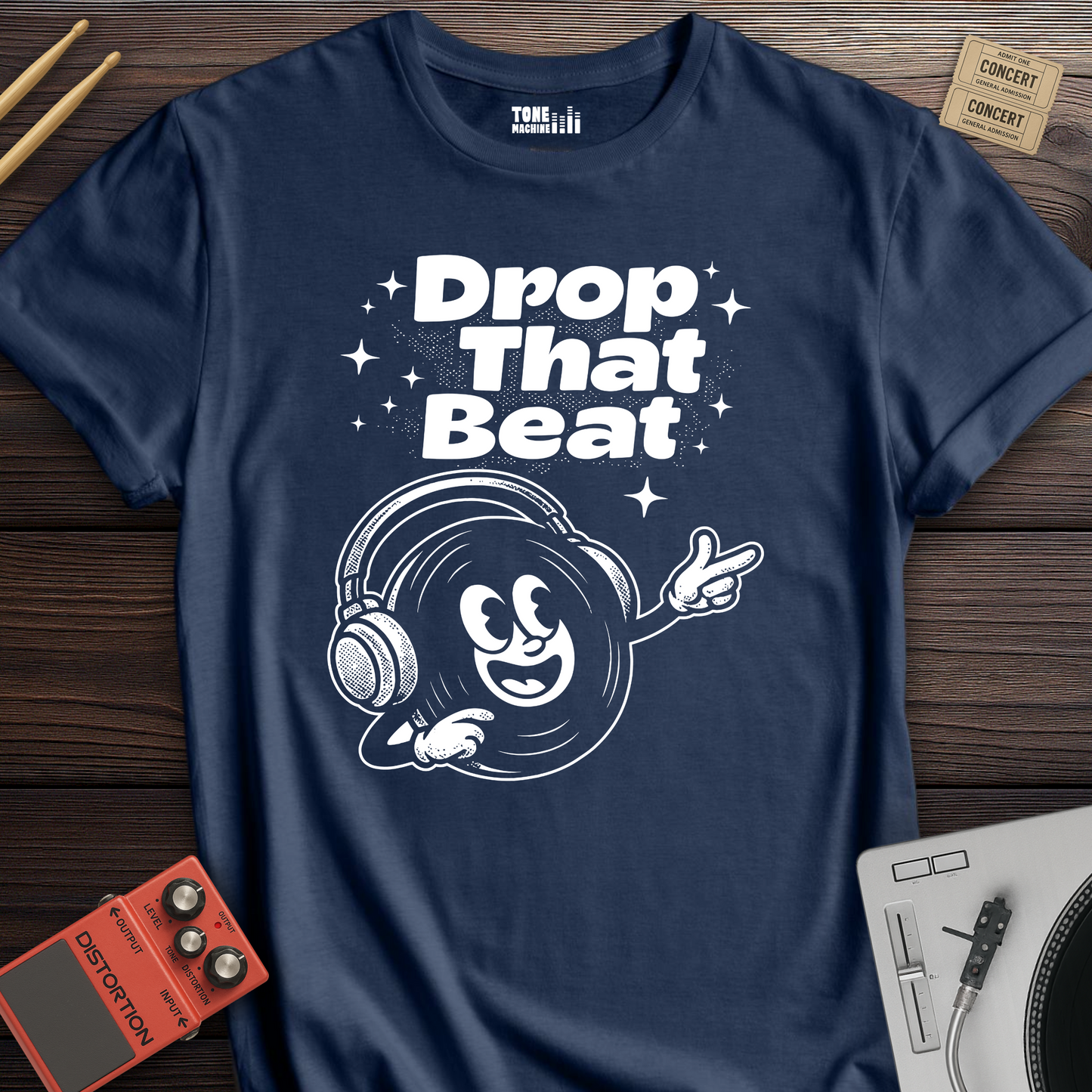 Drop That Beat DJ T-Shirt