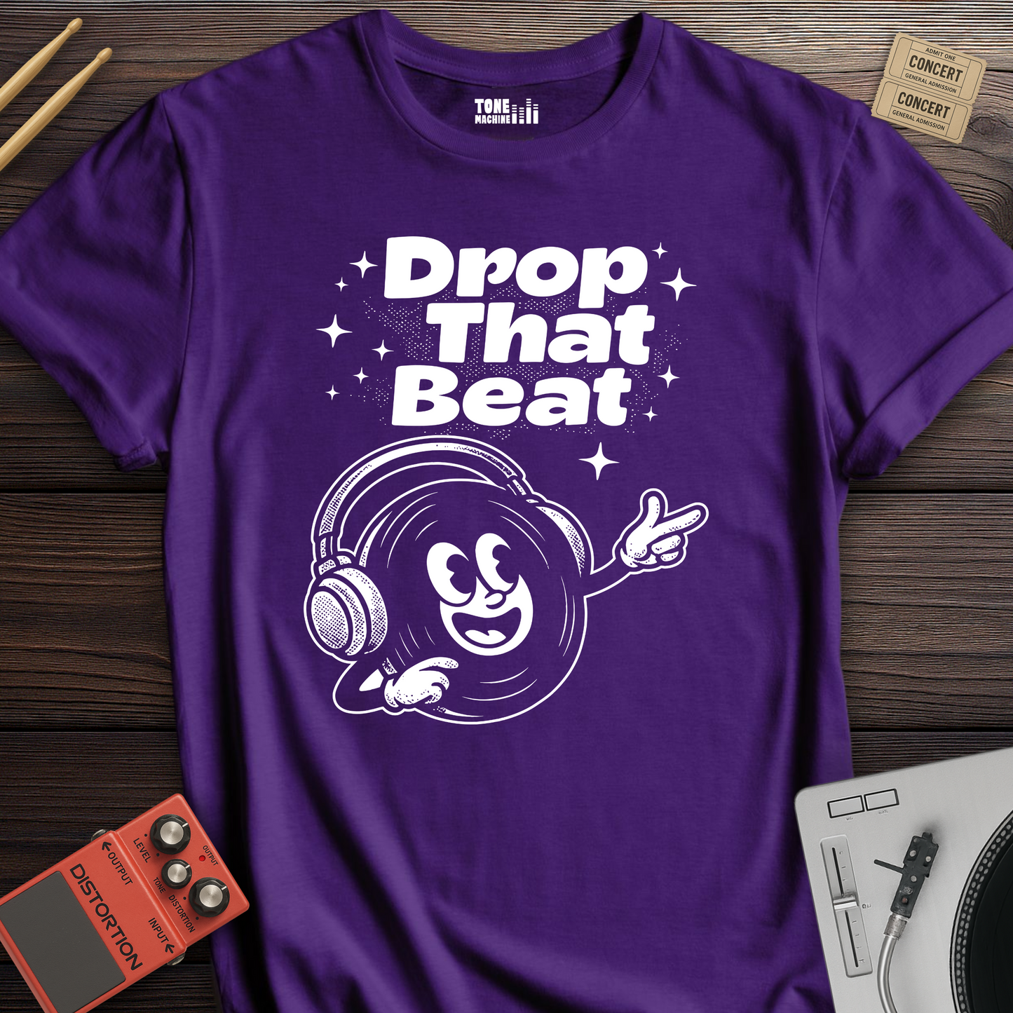 Drop That Beat DJ T-Shirt