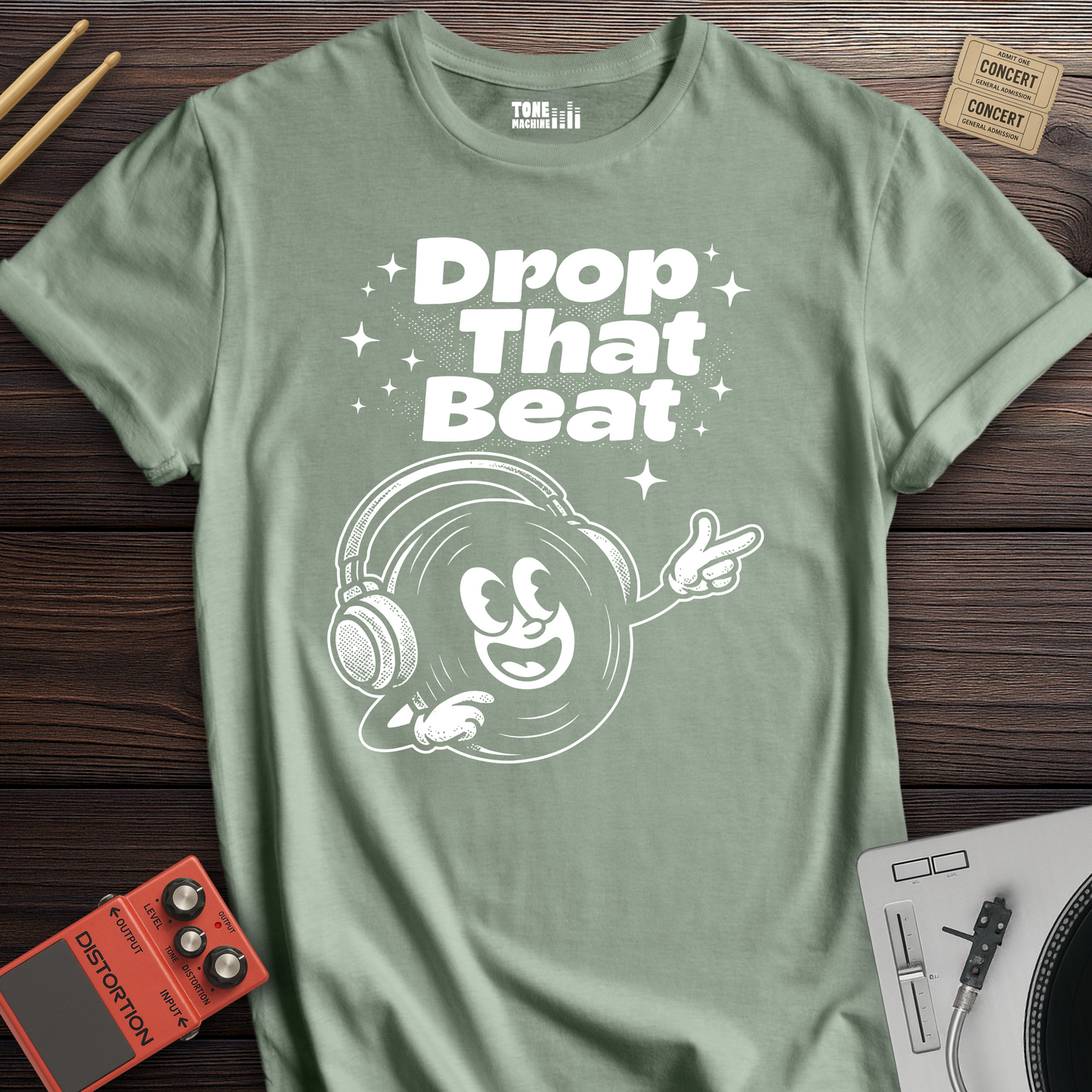 Drop That Beat DJ T-Shirt