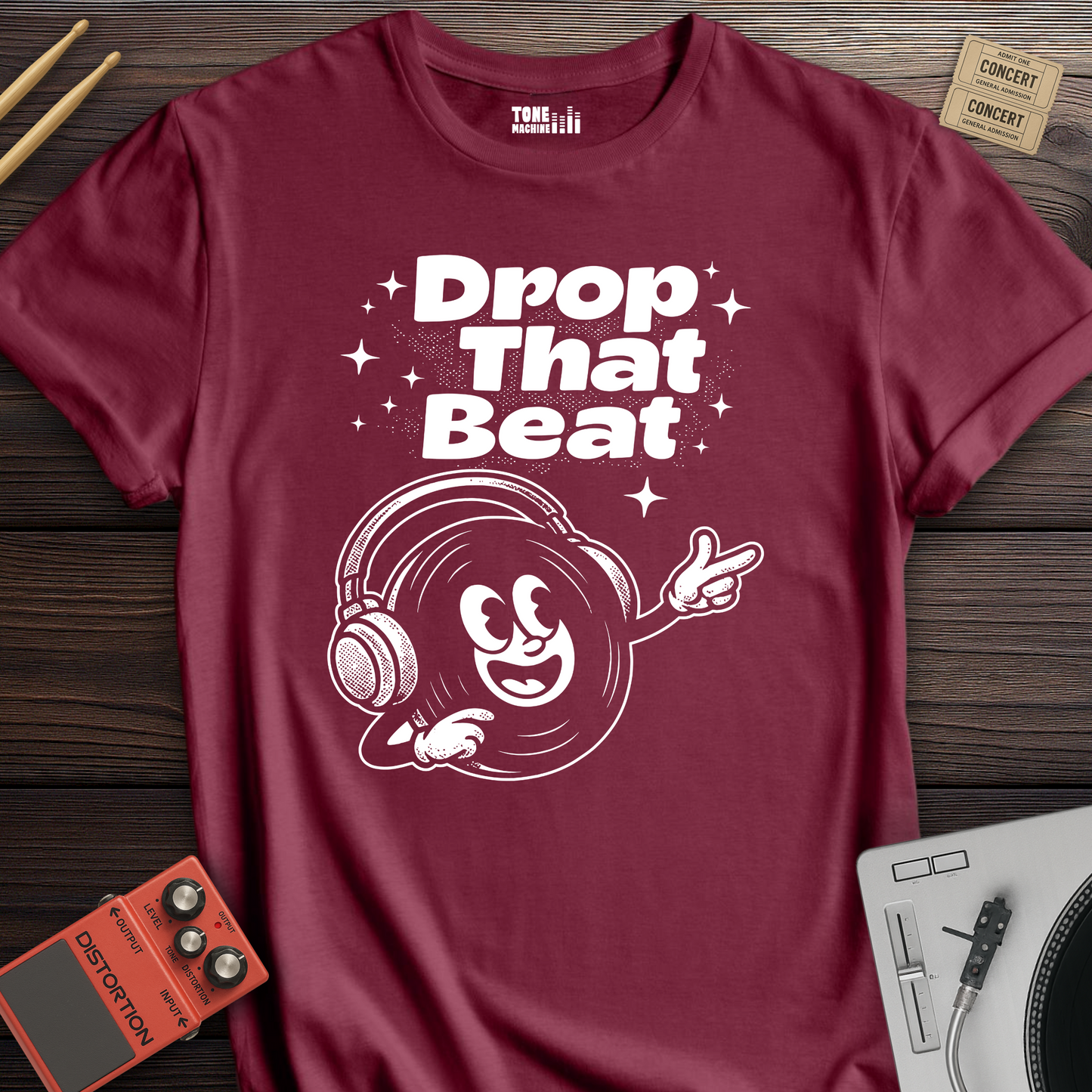 Drop That Beat DJ T-Shirt