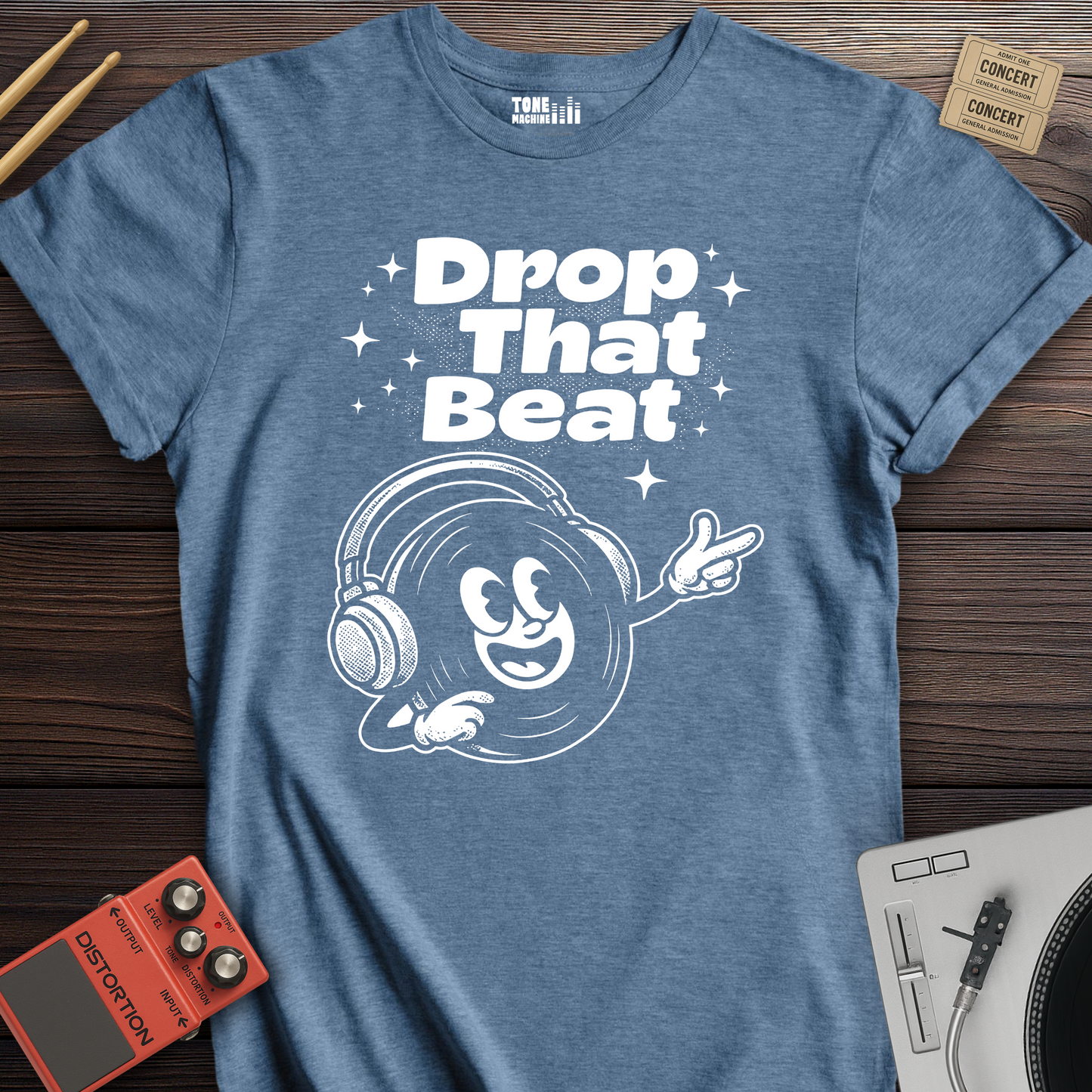 Drop That Beat DJ T-Shirt