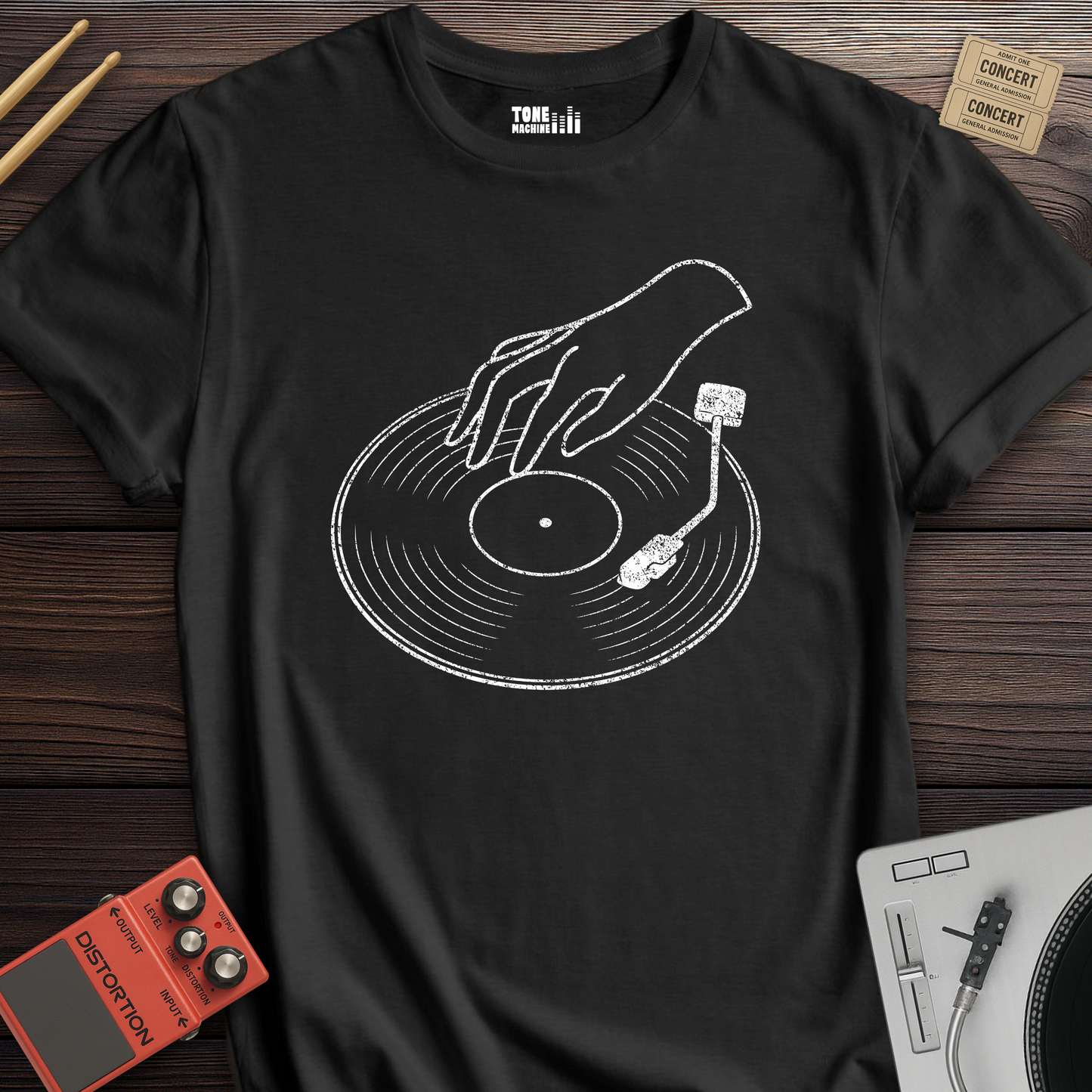 Scratch Mode DJ T-Shirt