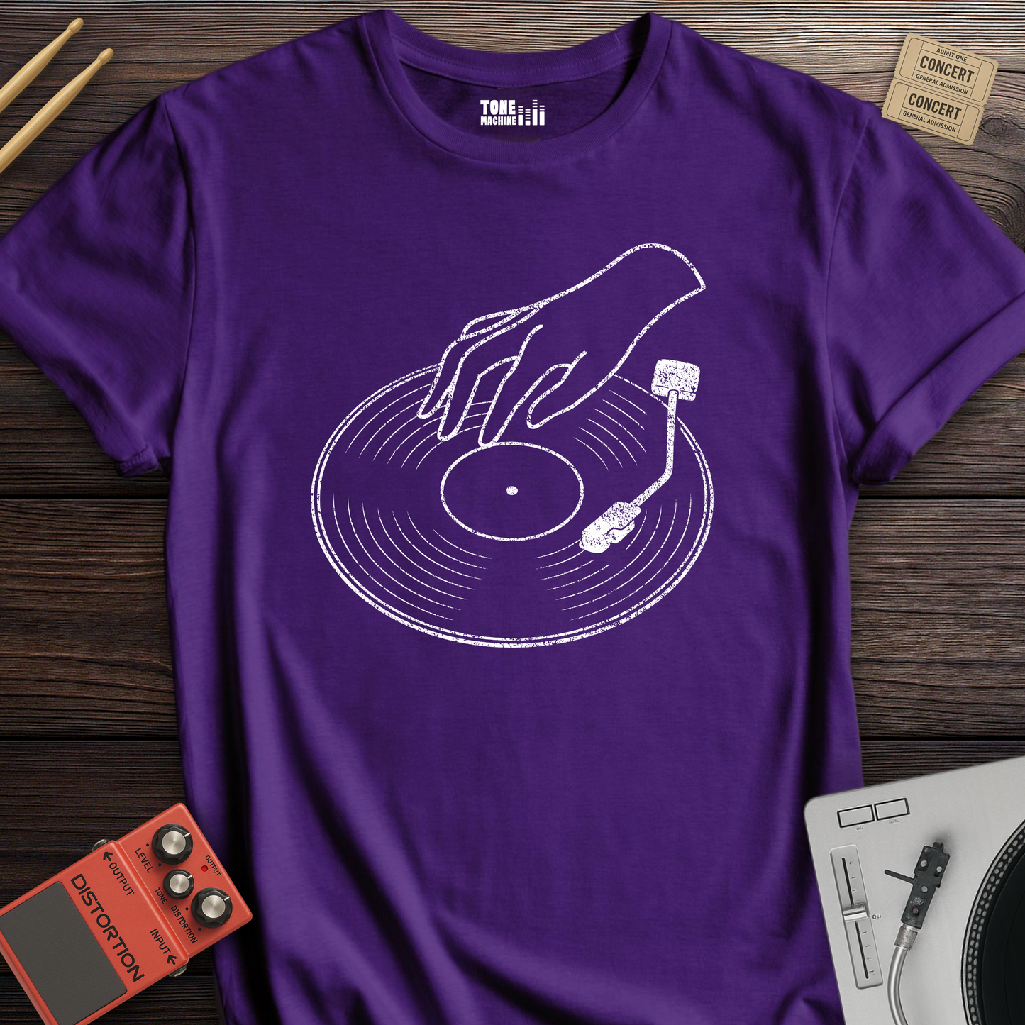 Scratch Mode DJ T-Shirt