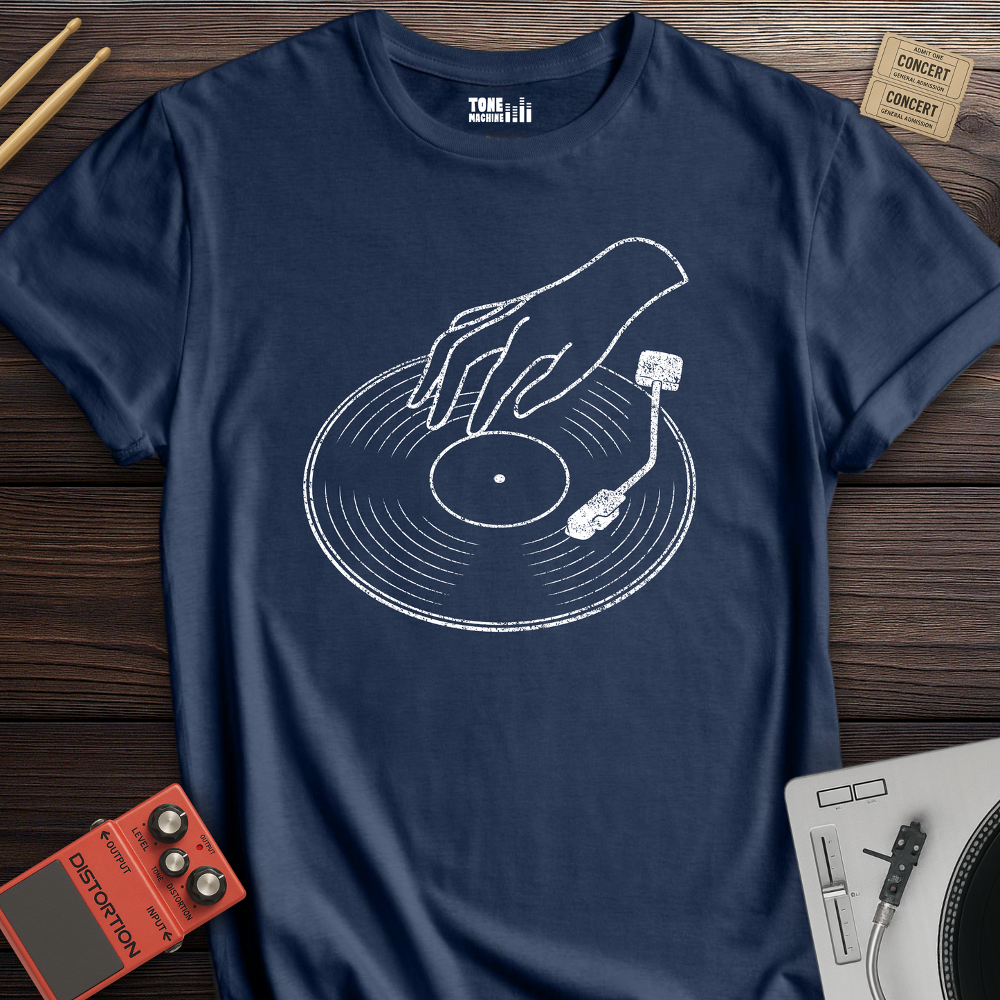Scratch Mode DJ T-Shirt