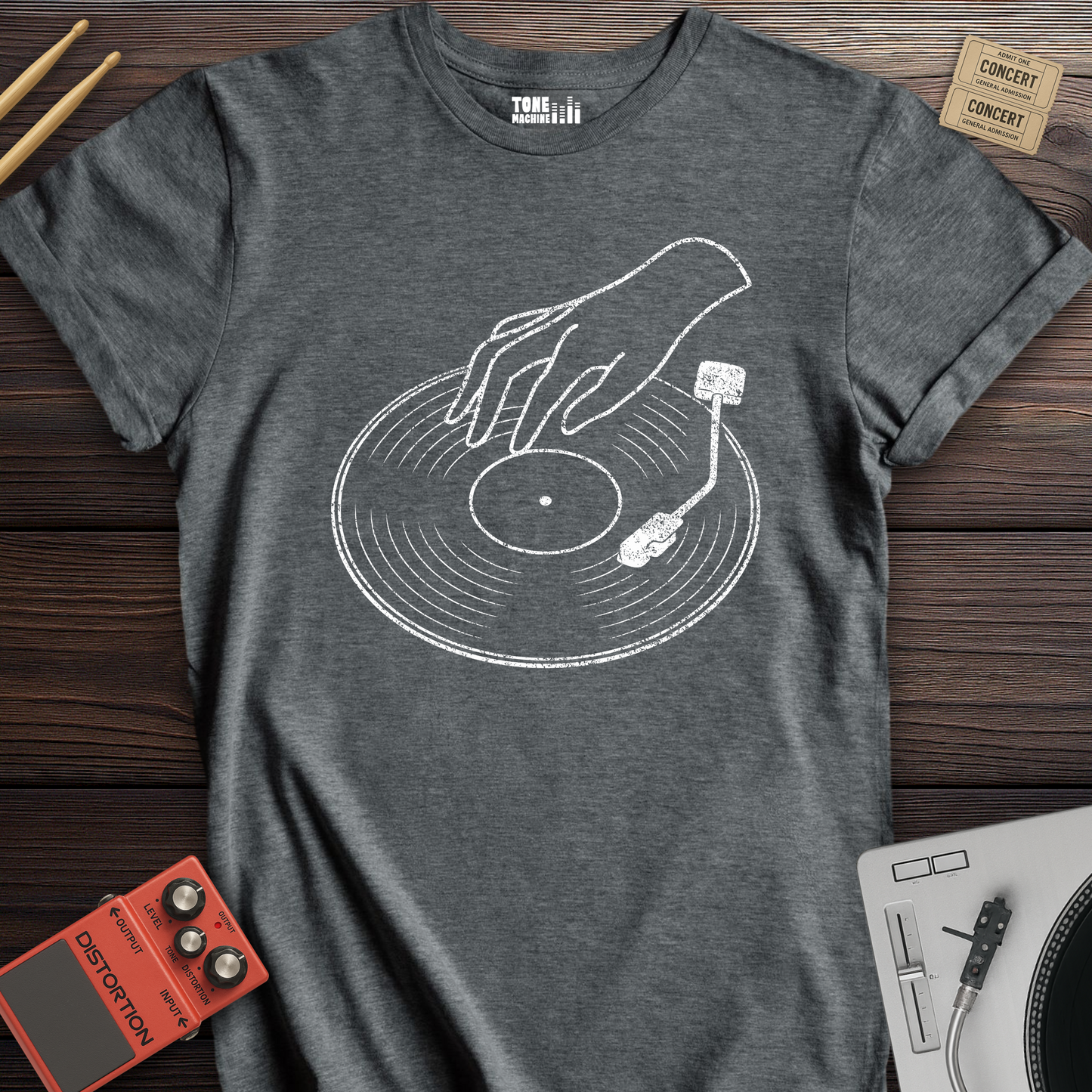 Scratch Mode DJ T-Shirt