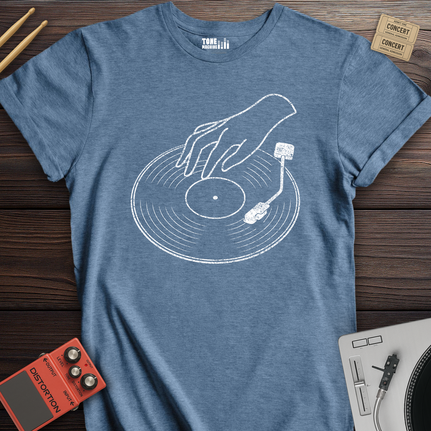 Scratch Mode DJ T-Shirt