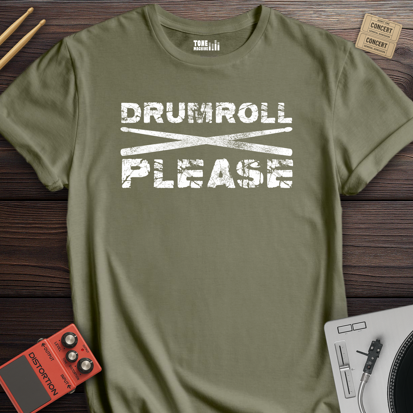 Drumroll Please T-Shirt