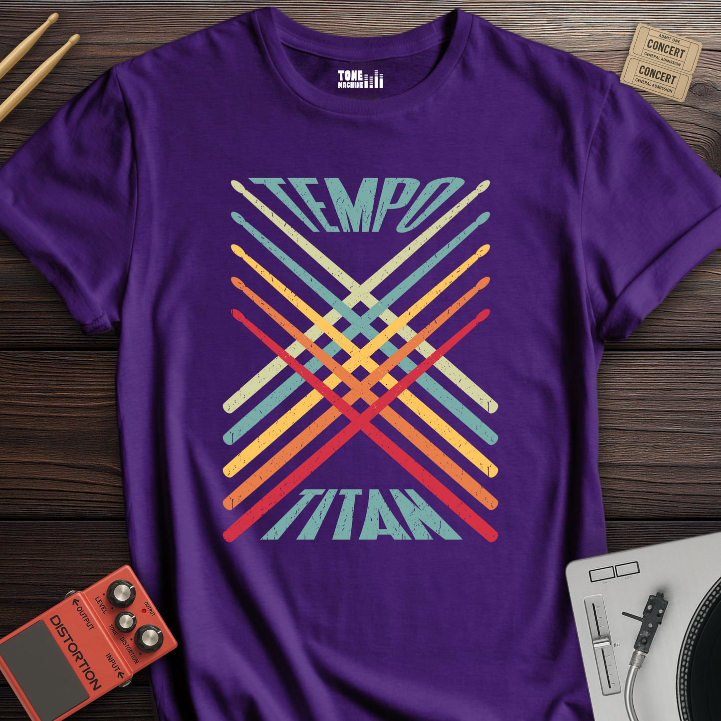 Tempo Titan Drum T-Shirt