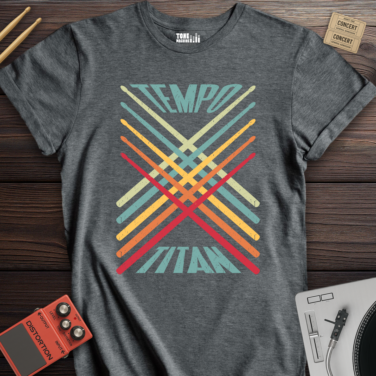 Tempo Titan Drum T-Shirt