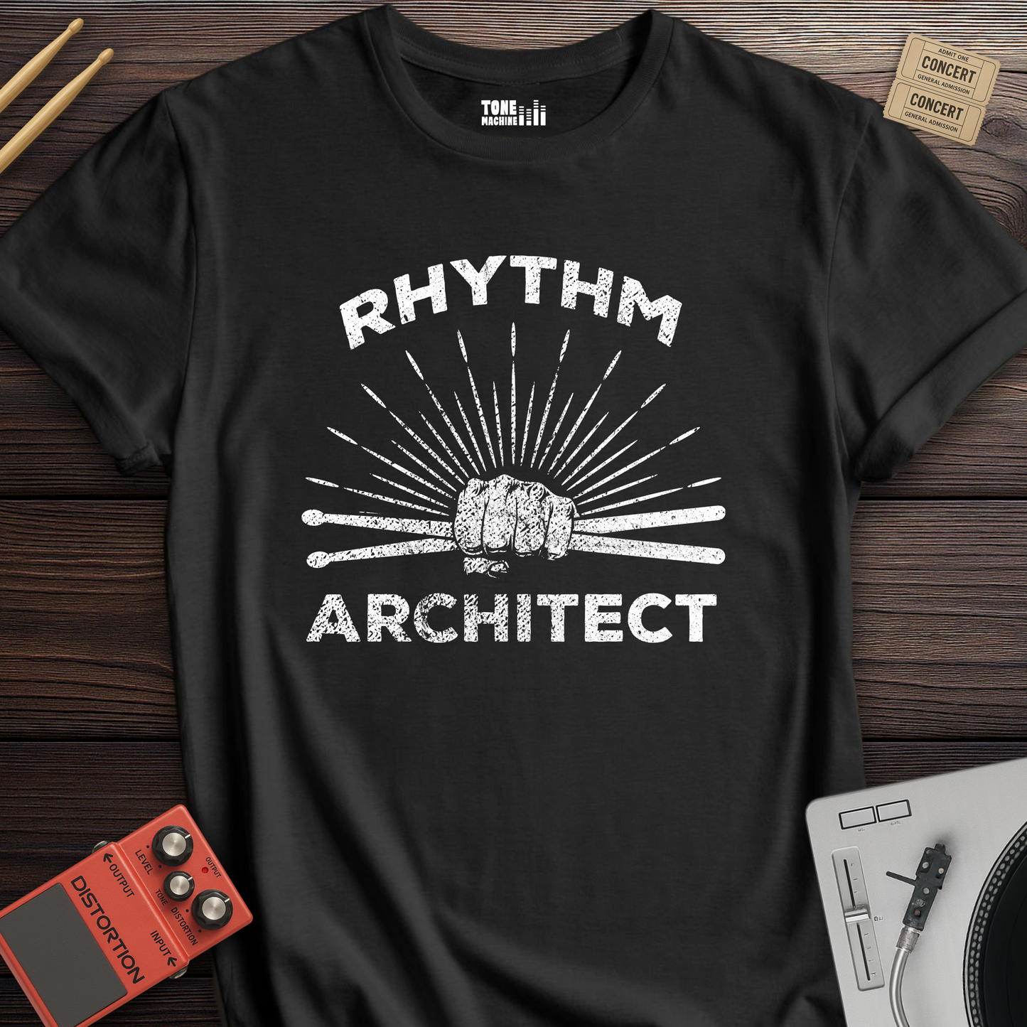 Rhythm Architect Drum T-Shirt