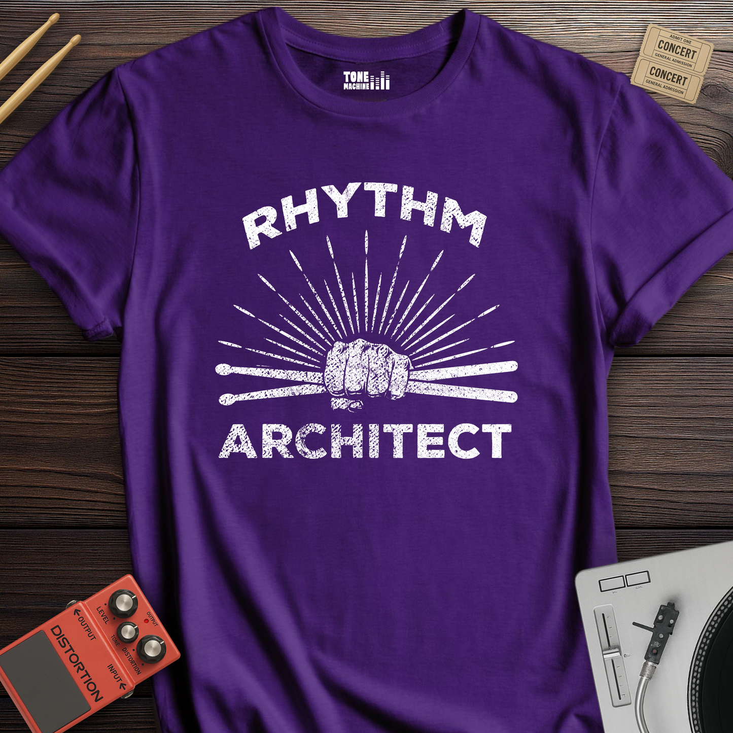 Rhythm Architect Drum T-Shirt