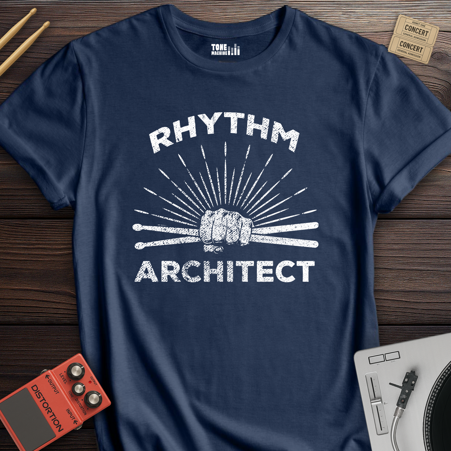 Rhythm Architect Drum T-Shirt