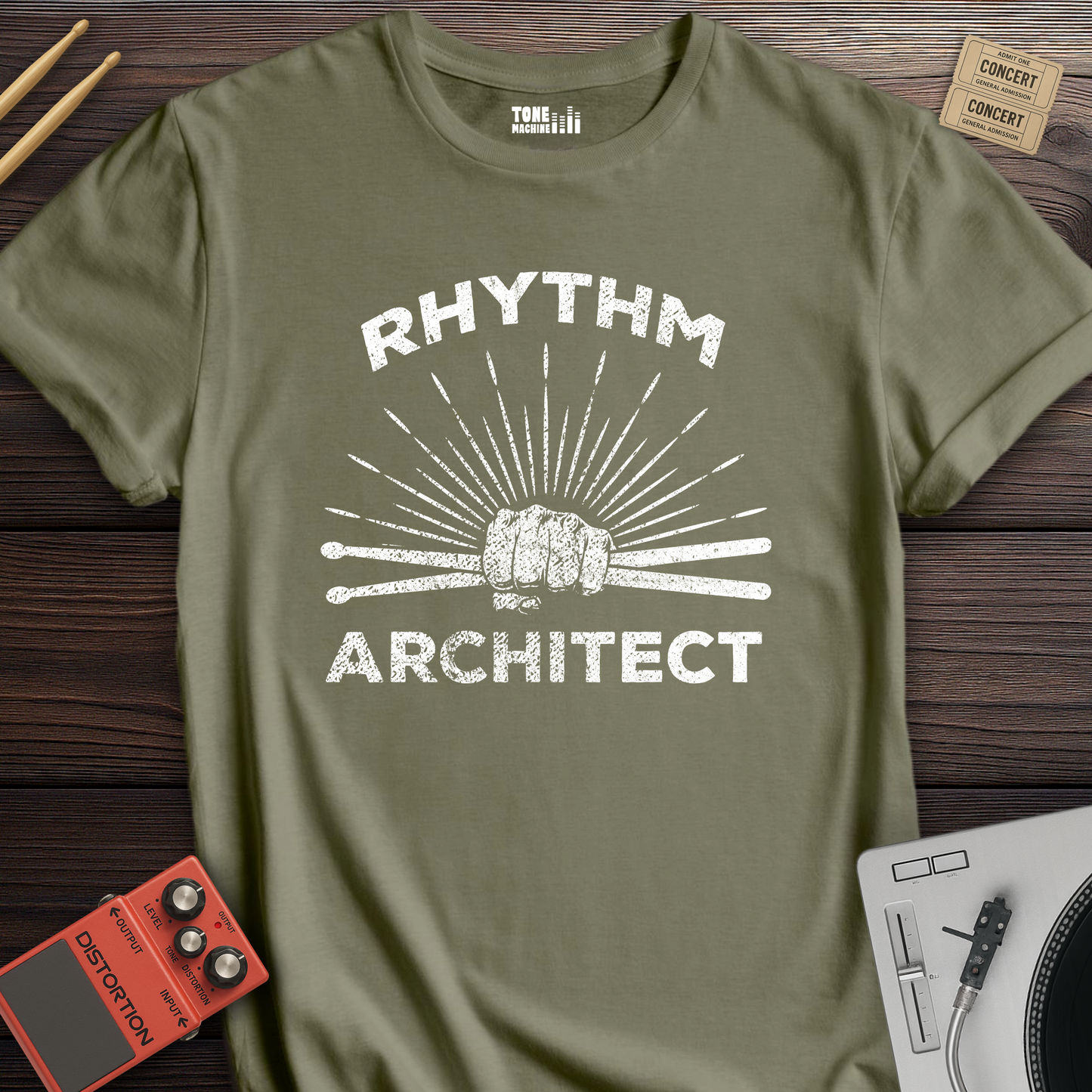 Rhythm Architect Drum T-Shirt