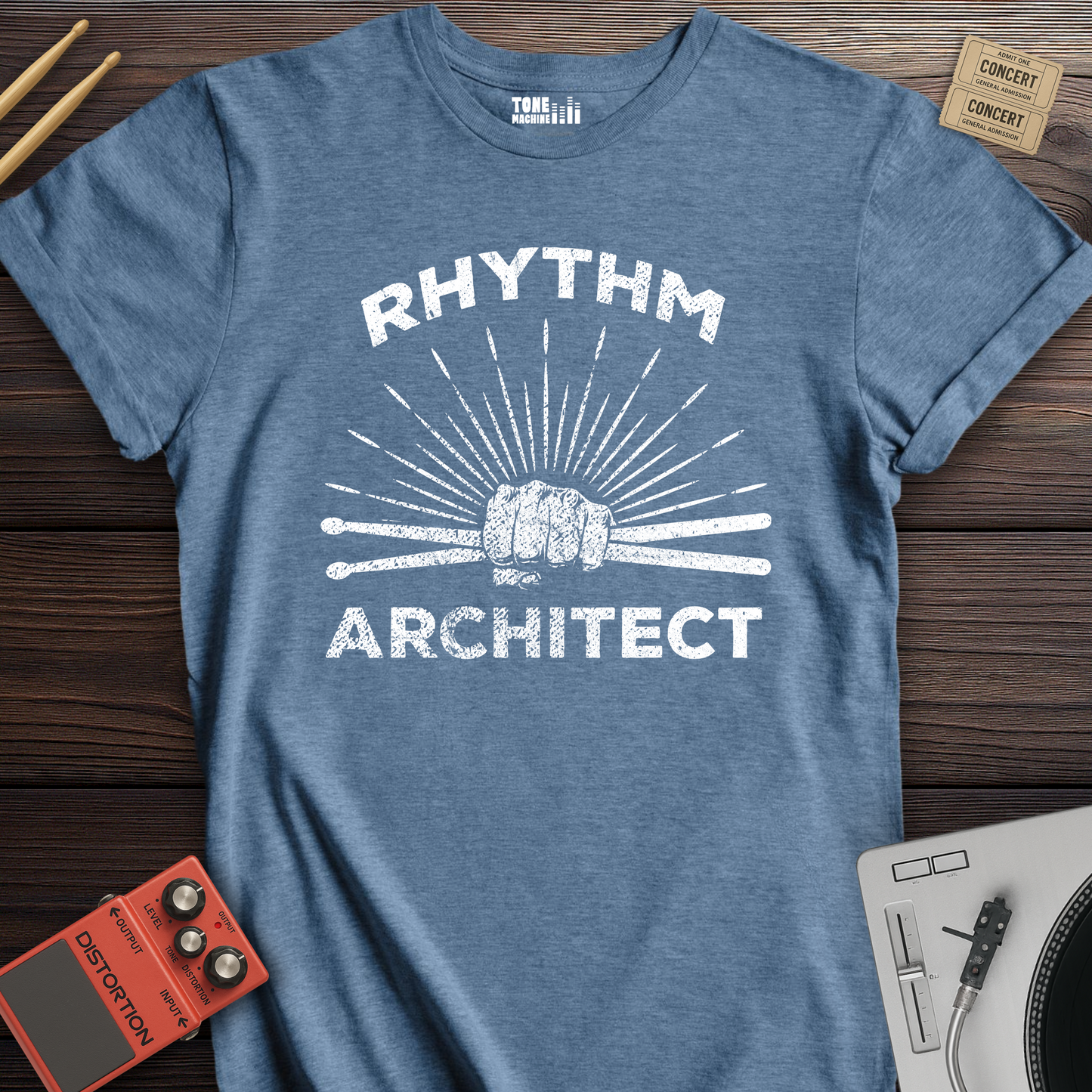 Rhythm Architect Drum T-Shirt