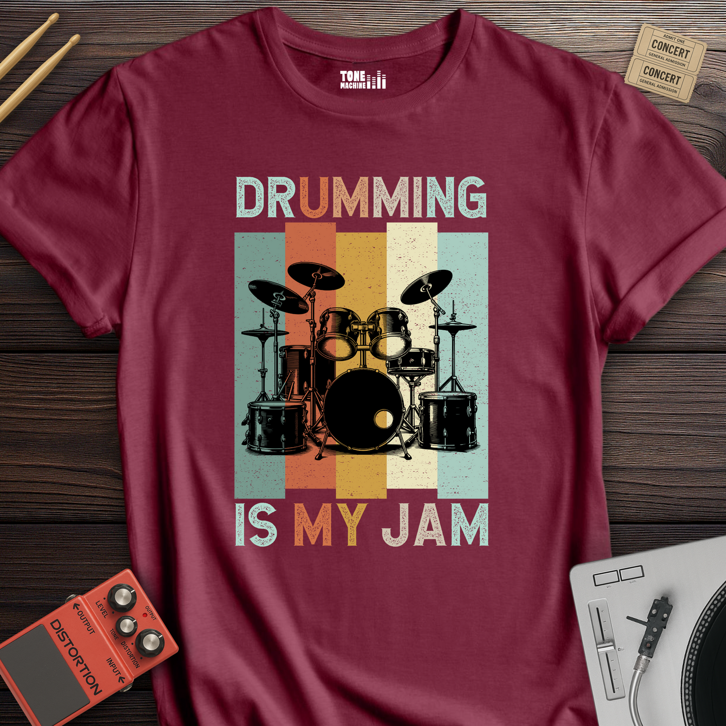 Drumming Is My Jam T-Shirt