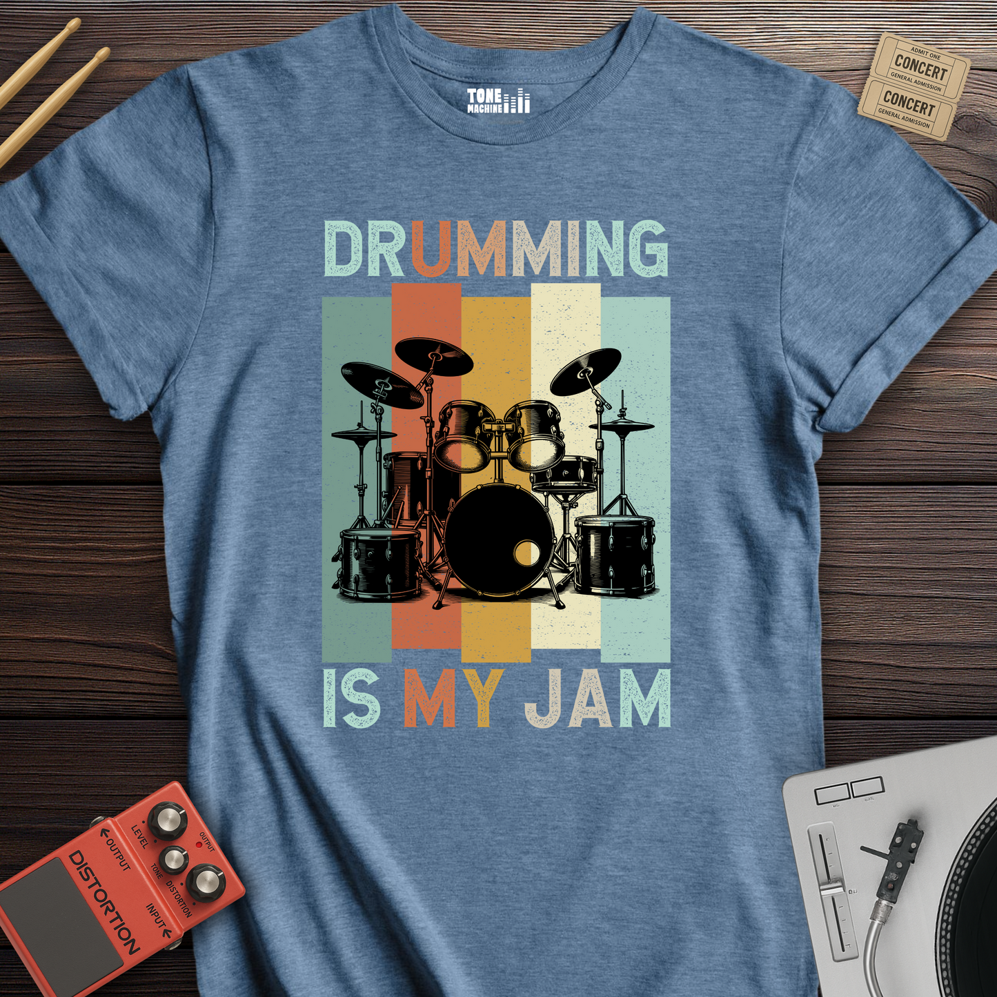 Drumming Is My Jam T-Shirt