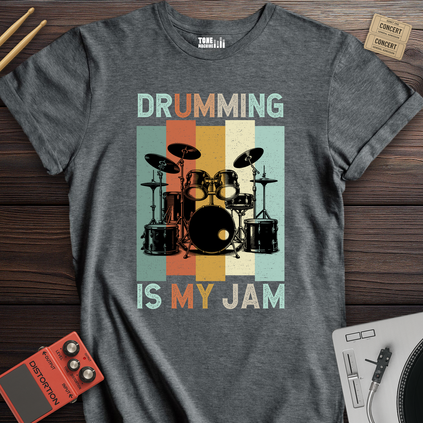 Drumming Is My Jam T-Shirt
