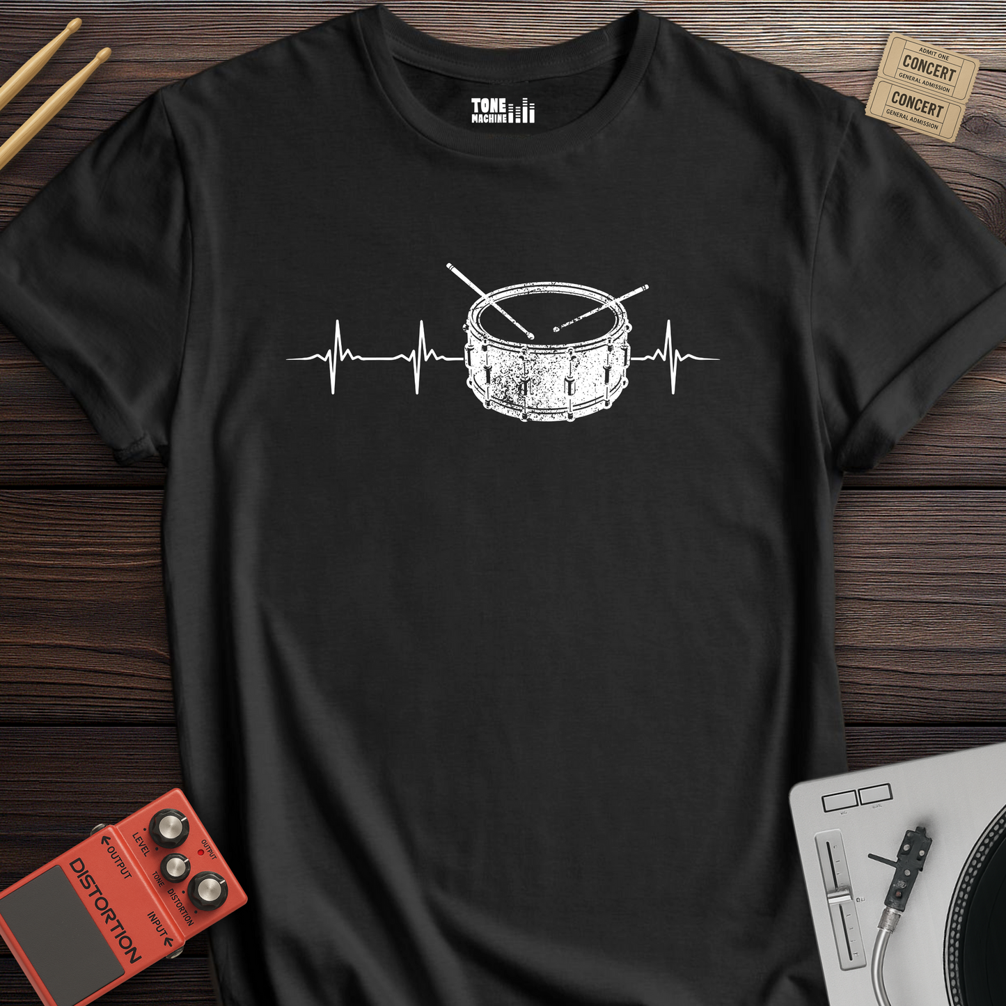 Drum Heartbeat T-Shirt