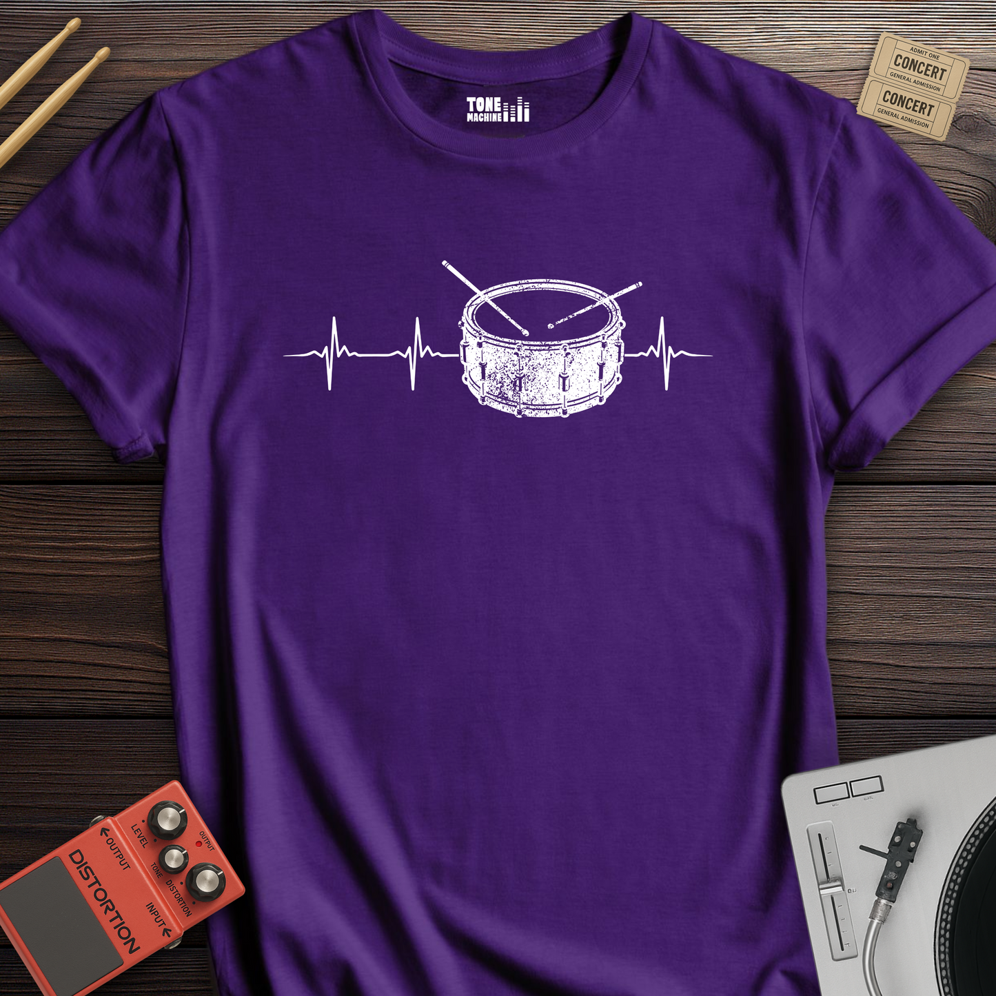 Drum Heartbeat T-Shirt