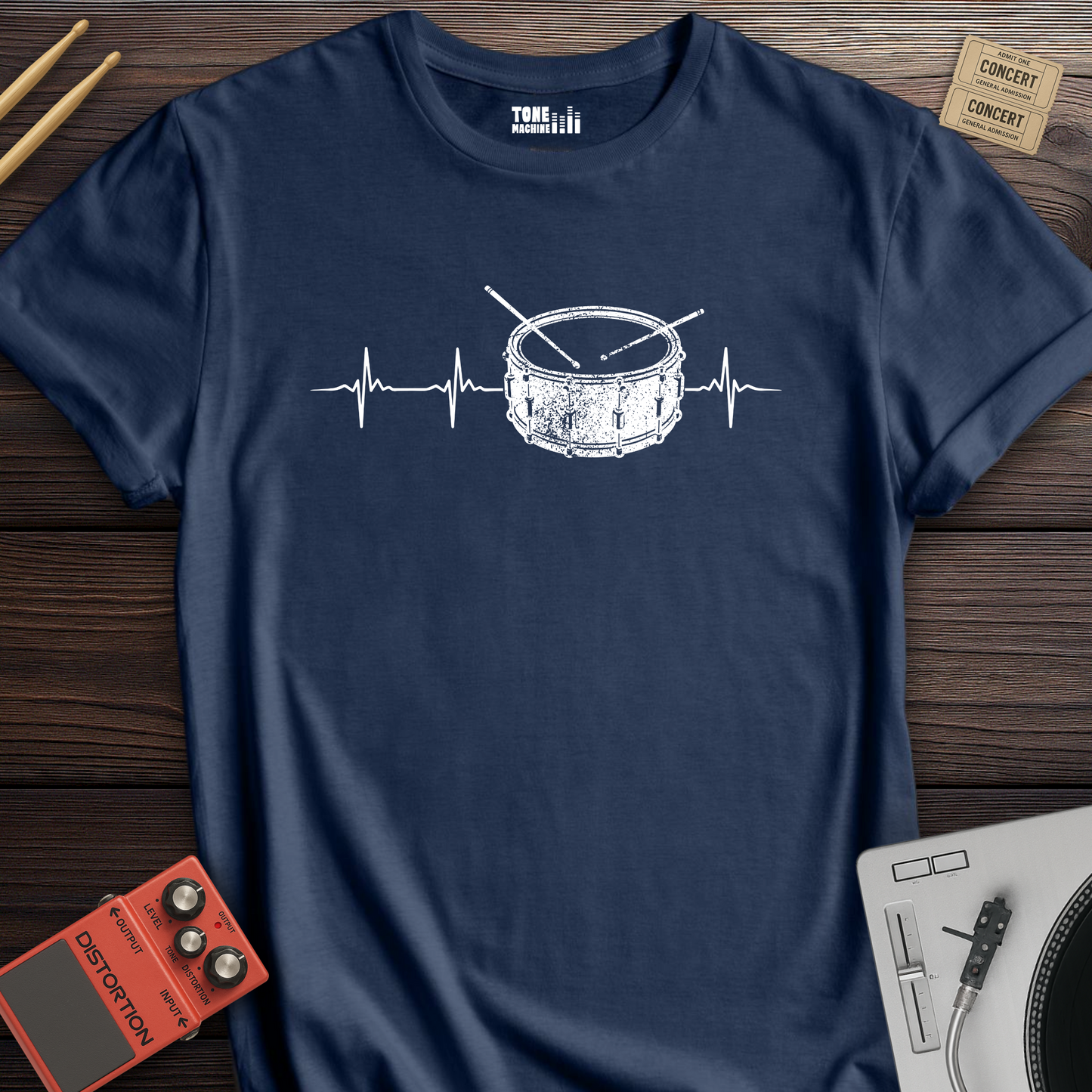 Drum Heartbeat T-Shirt