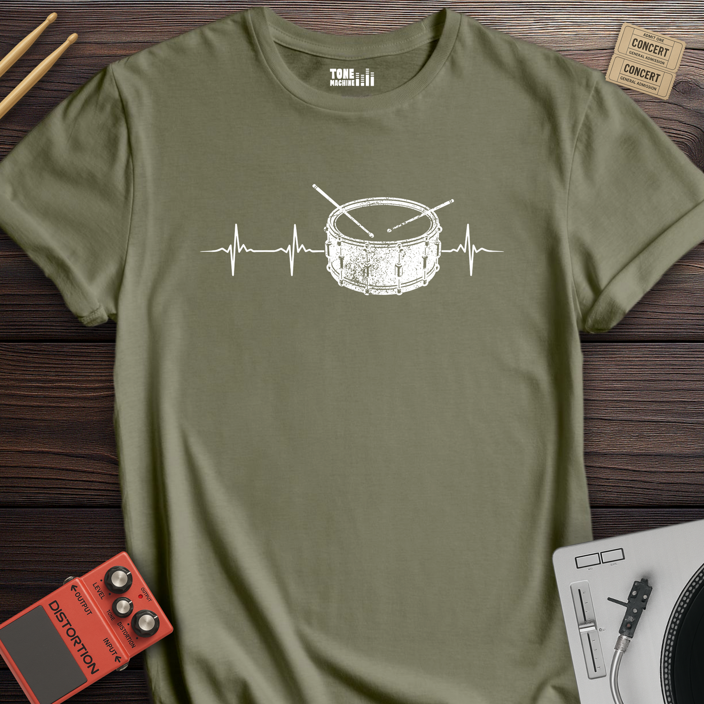 Drum Heartbeat T-Shirt