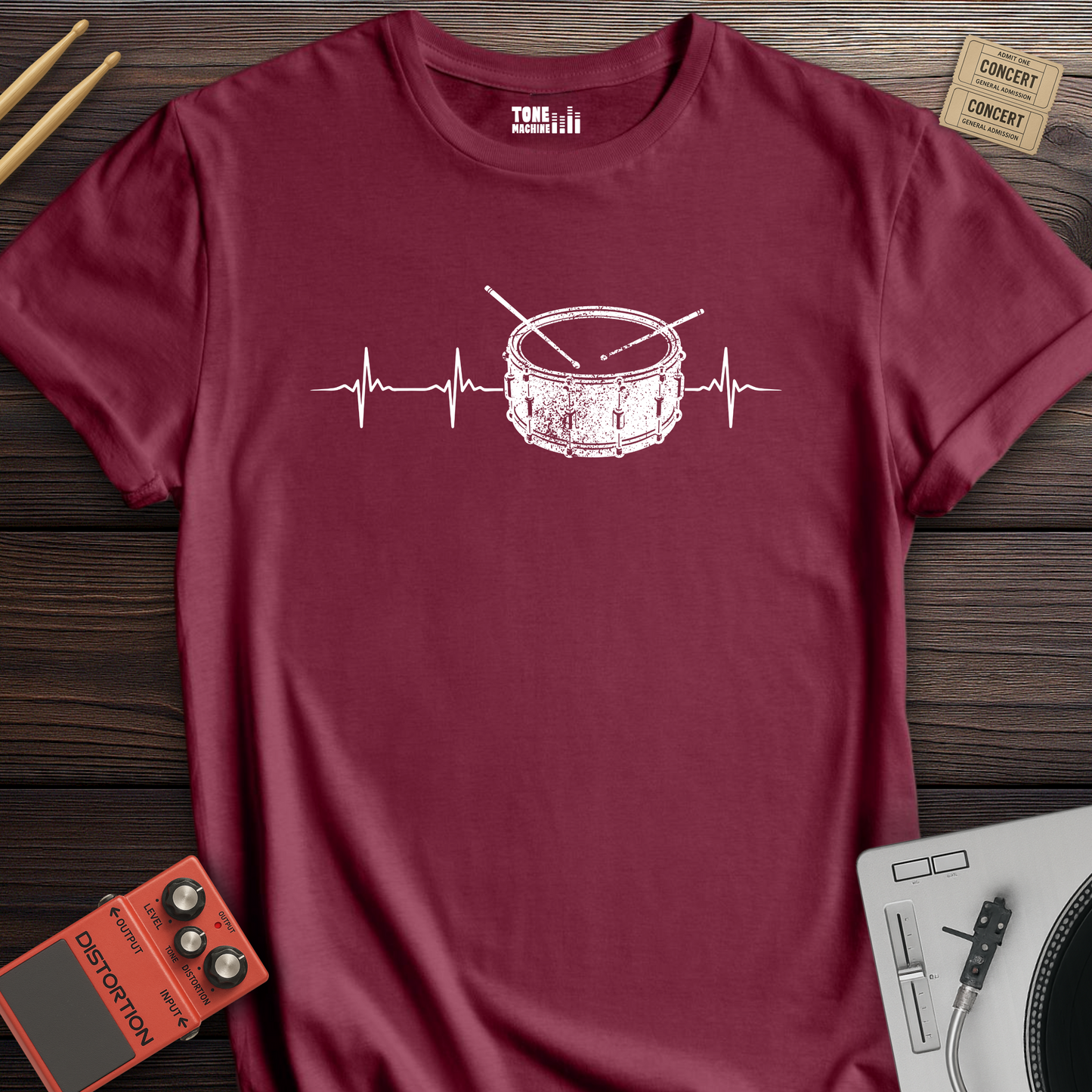 Drum Heartbeat T-Shirt