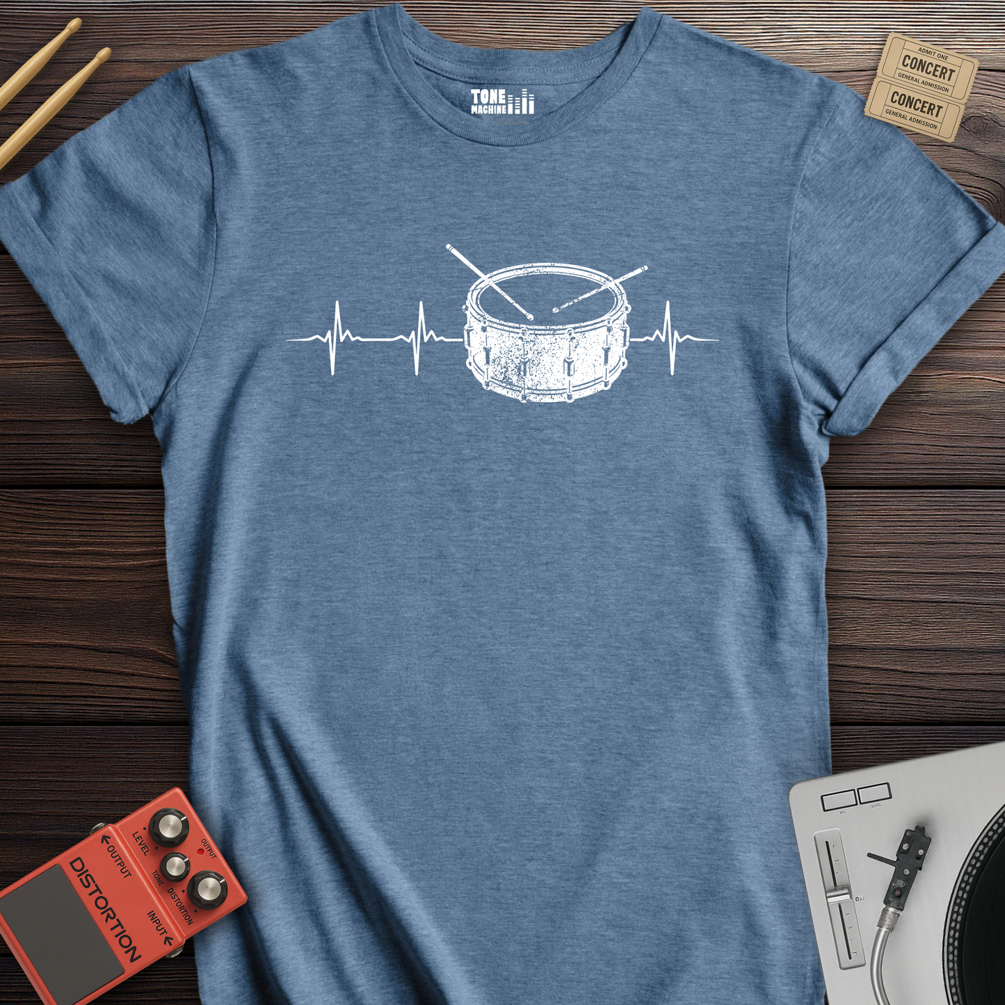 Drum Heartbeat T-Shirt