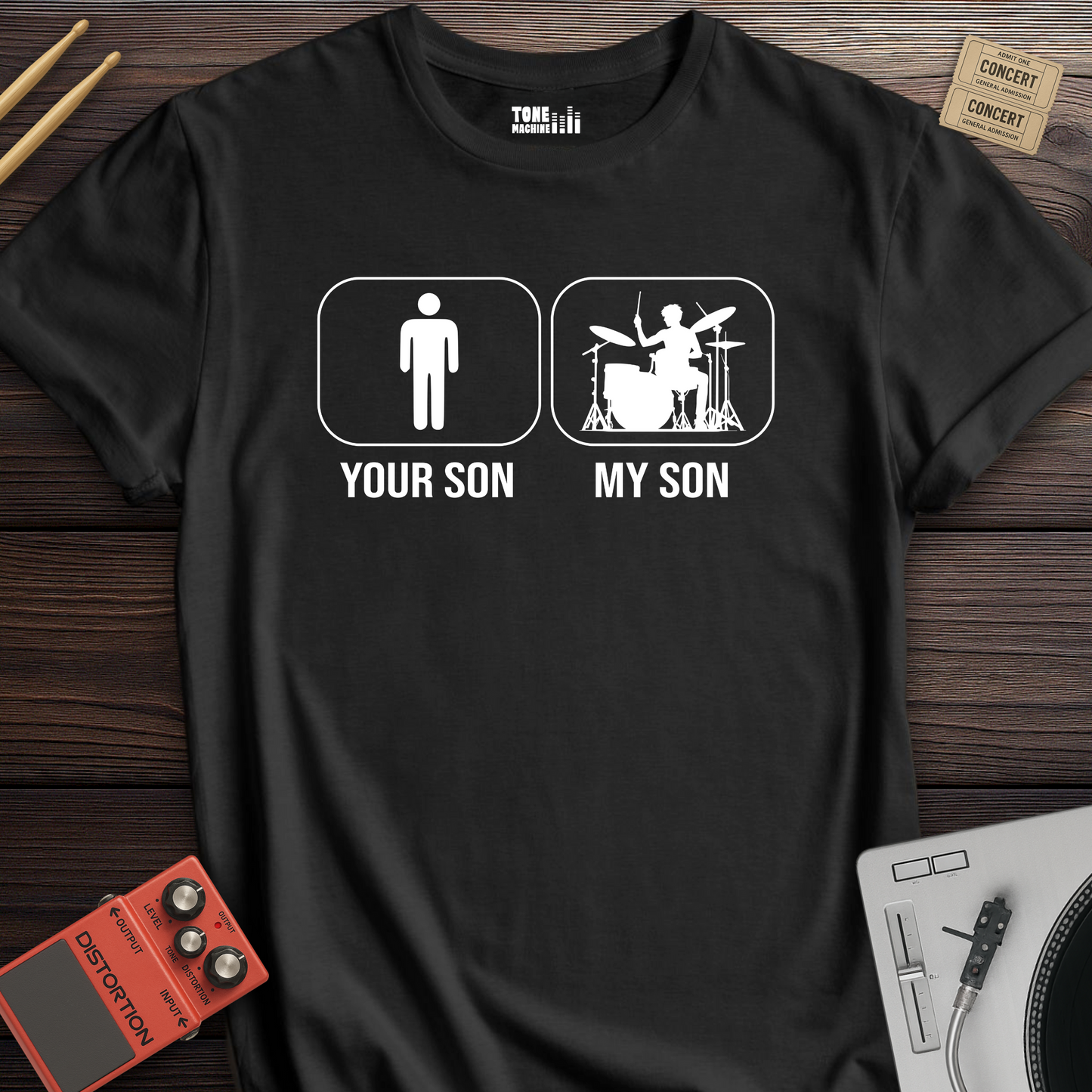 Your Son My Son Drum T-Shirt