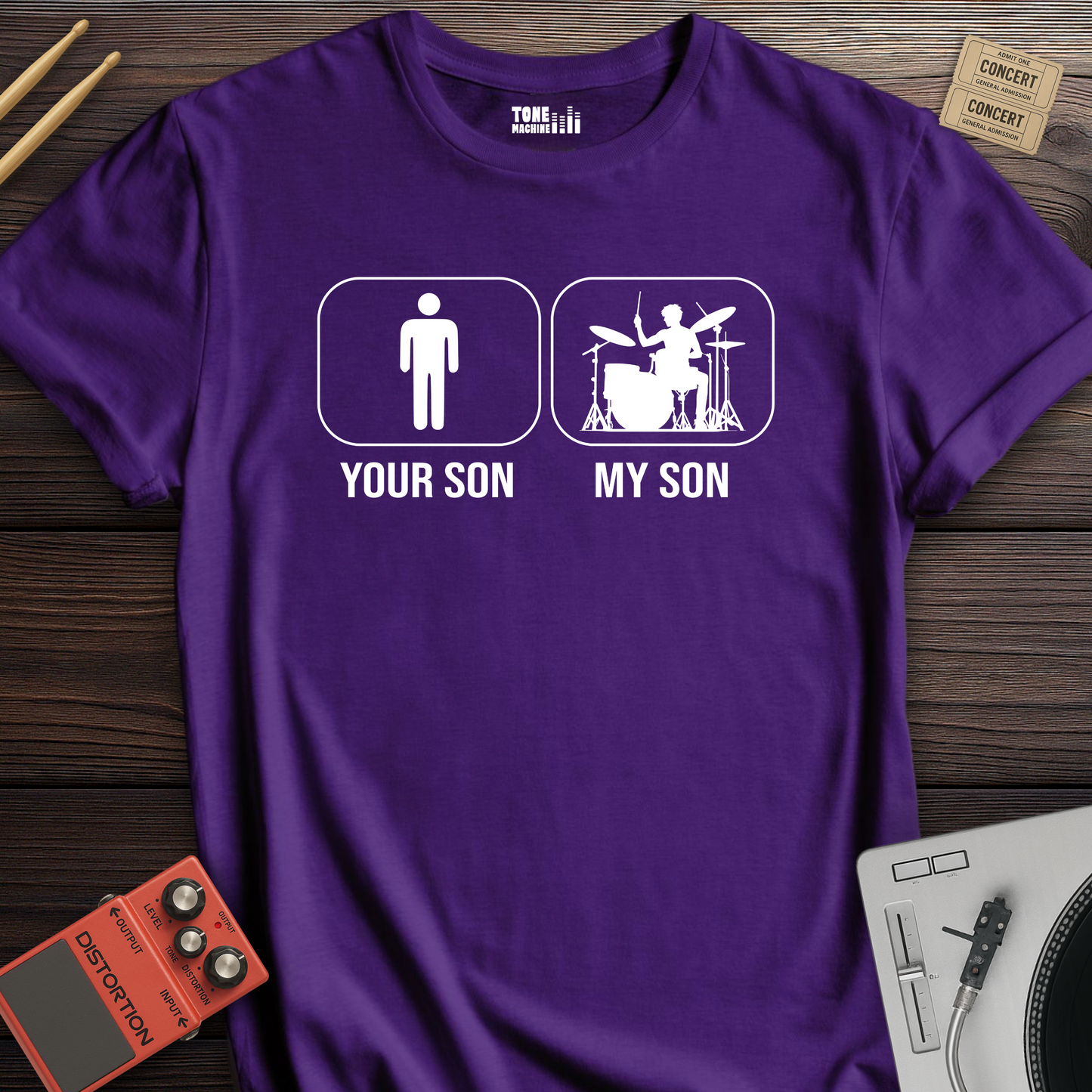 Your Son My Son Drum T-Shirt