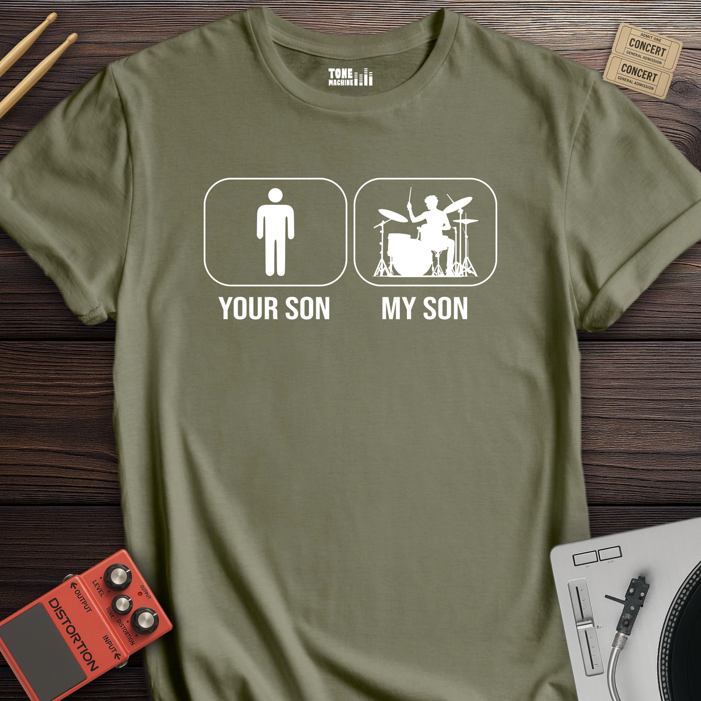 Your Son My Son Drum T-Shirt
