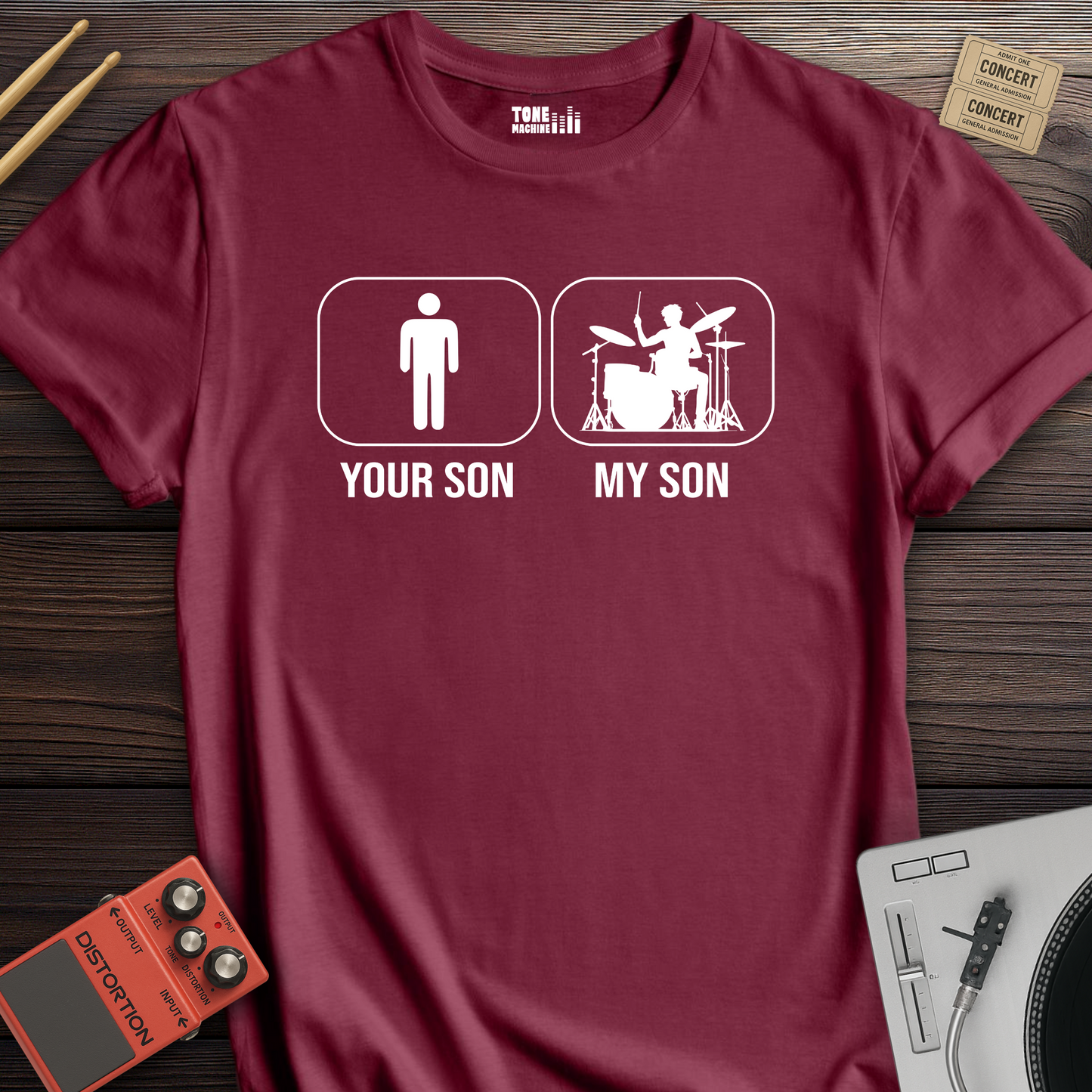 Your Son My Son Drum T-Shirt