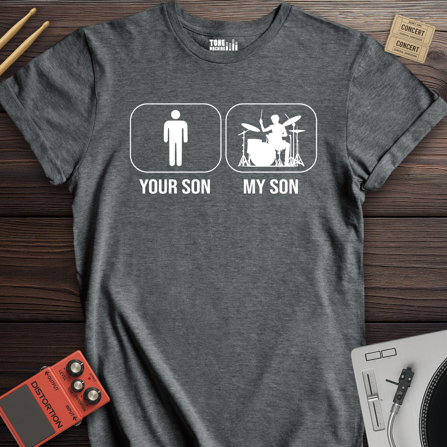 Your Son My Son Drum T-Shirt