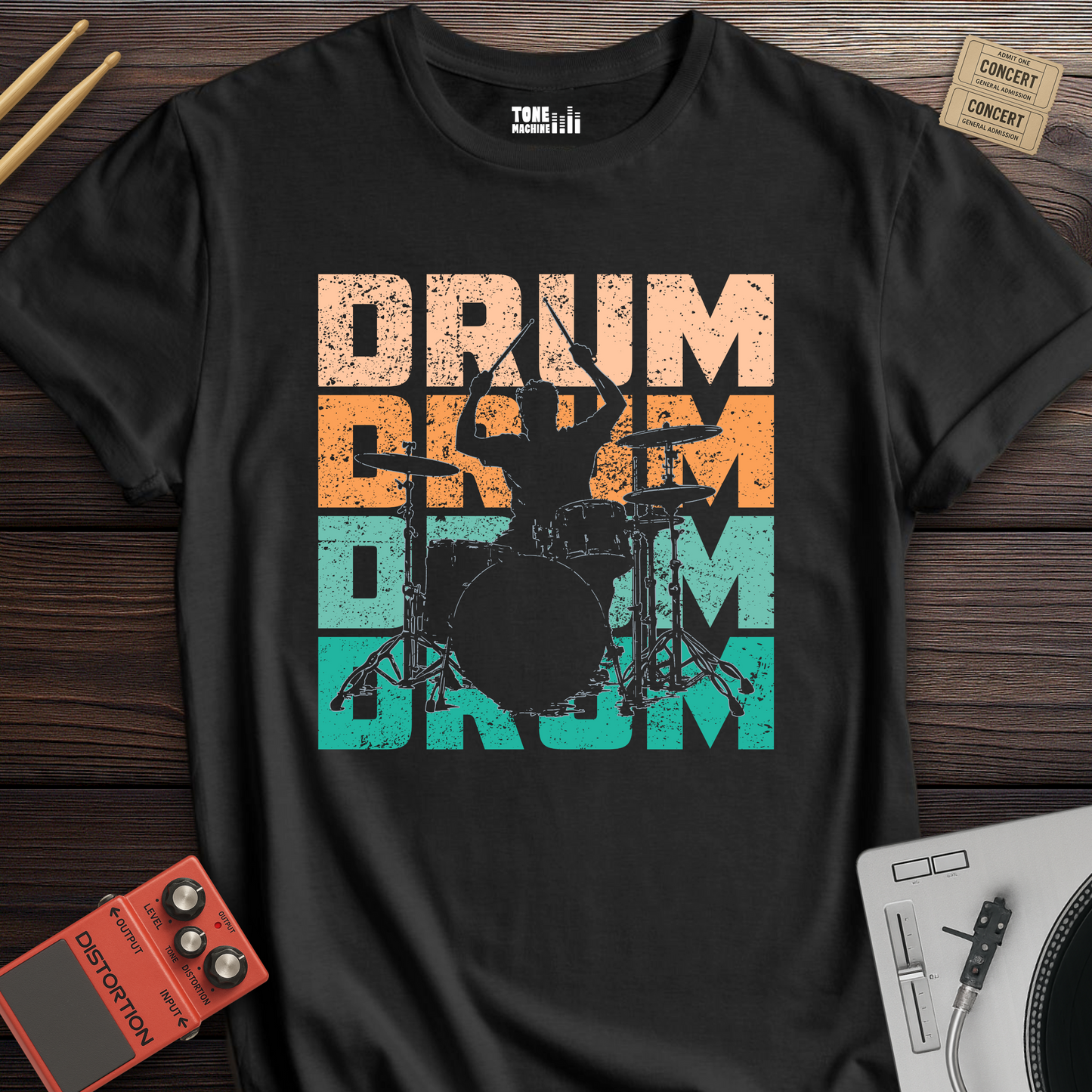 Drum Repeat T-Shirt