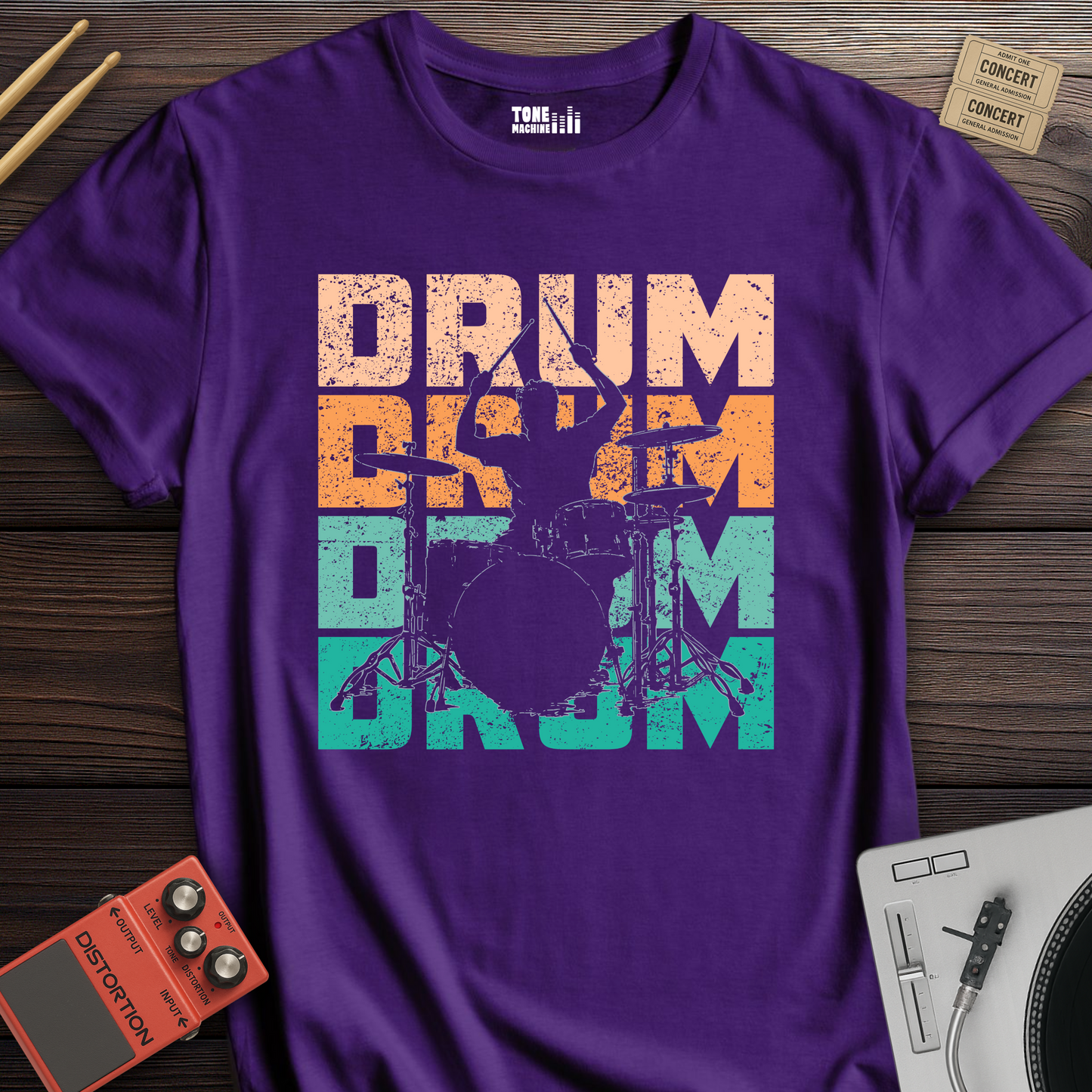 Drum Repeat T-Shirt