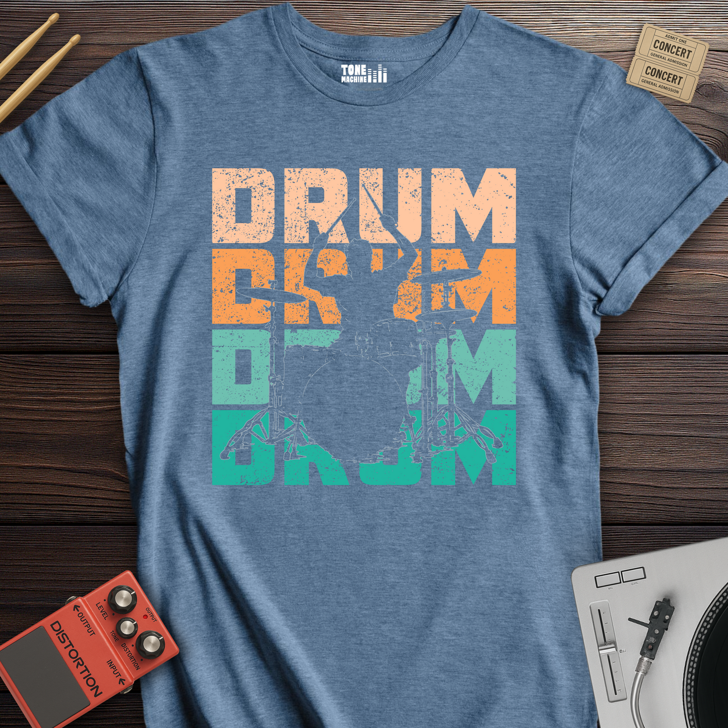 Drum Repeat T-Shirt