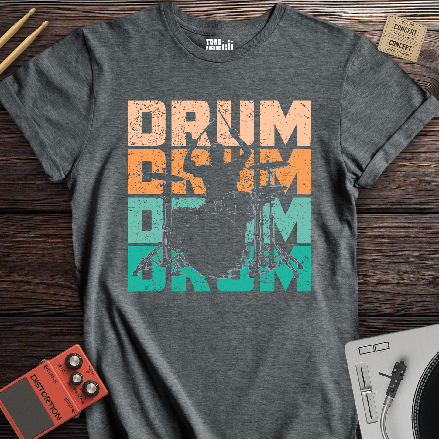 Drum Repeat T-Shirt