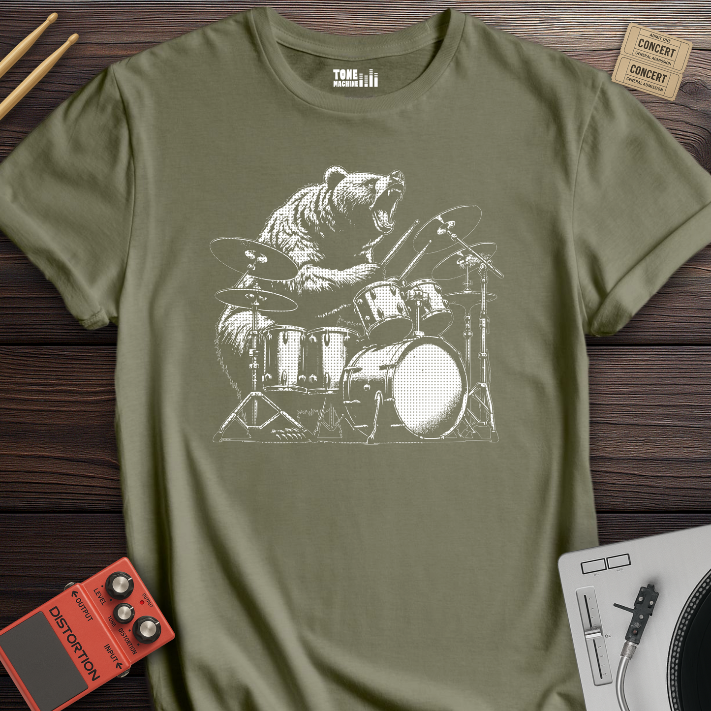 Unleash The Beast Drum T-Shirt