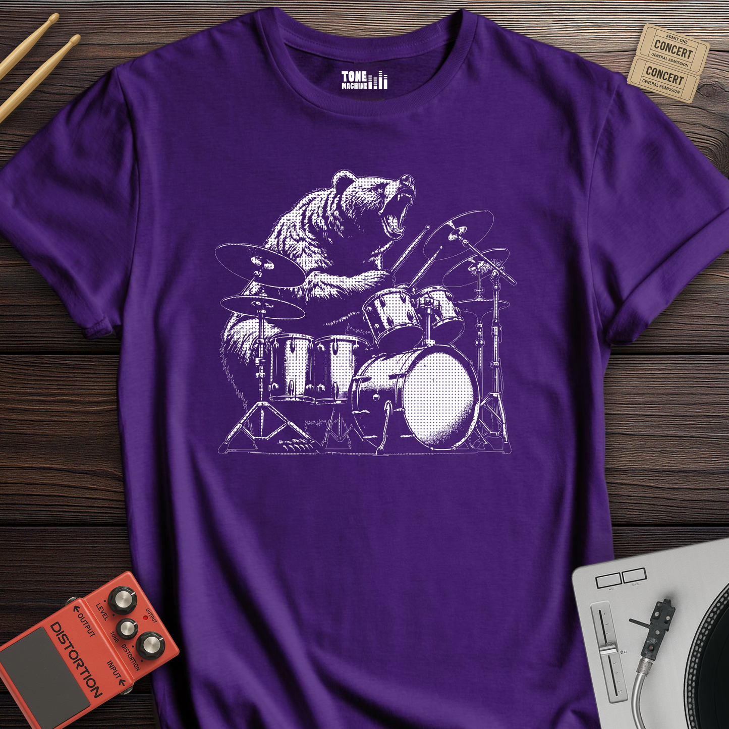 Unleash The Beast Drum T-Shirt